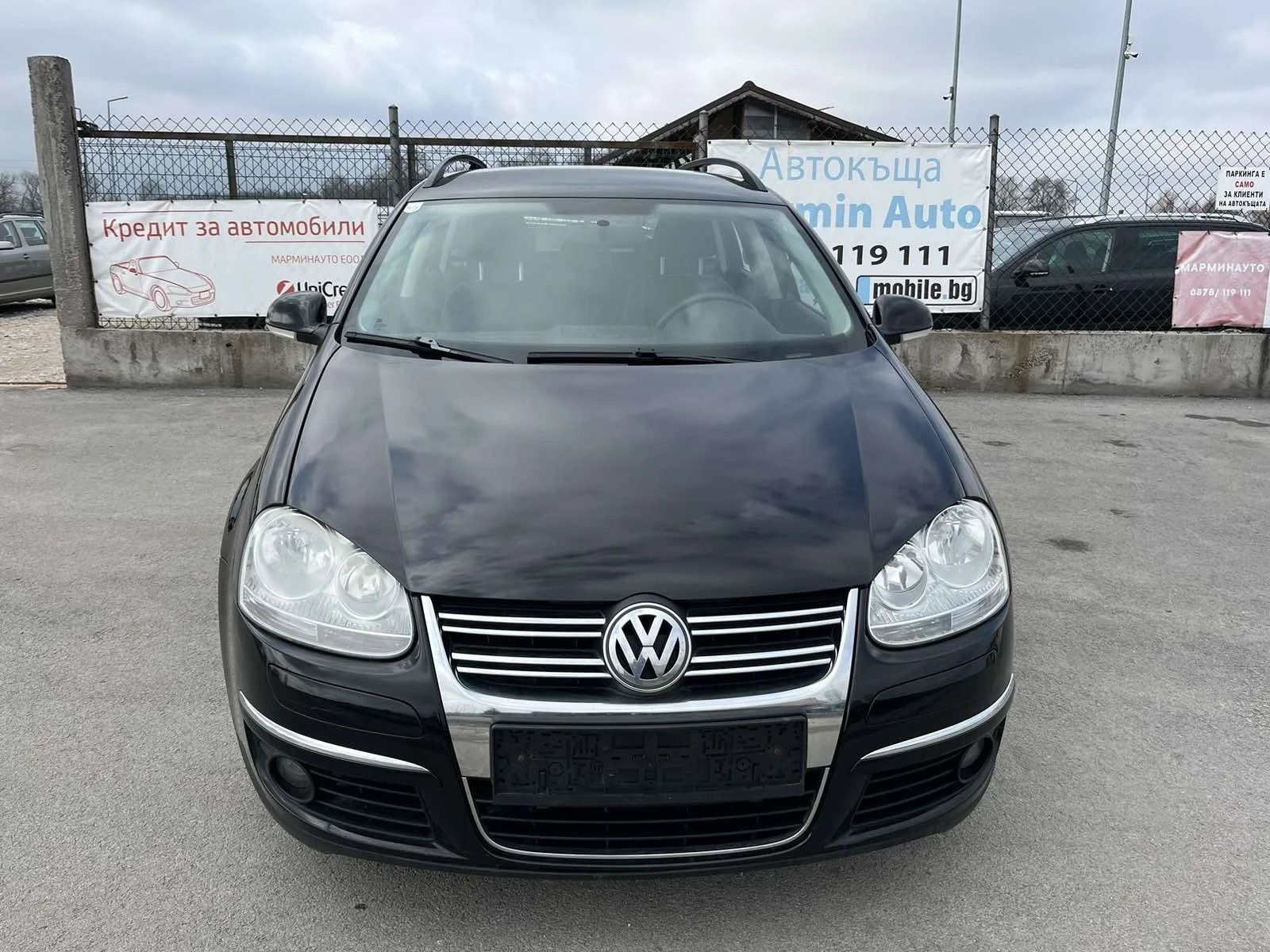 VW Golf 1.9TDI 105кс. КЛИМАТРОНИК АВТОПИЛОТ EURO 4 - изображение 2