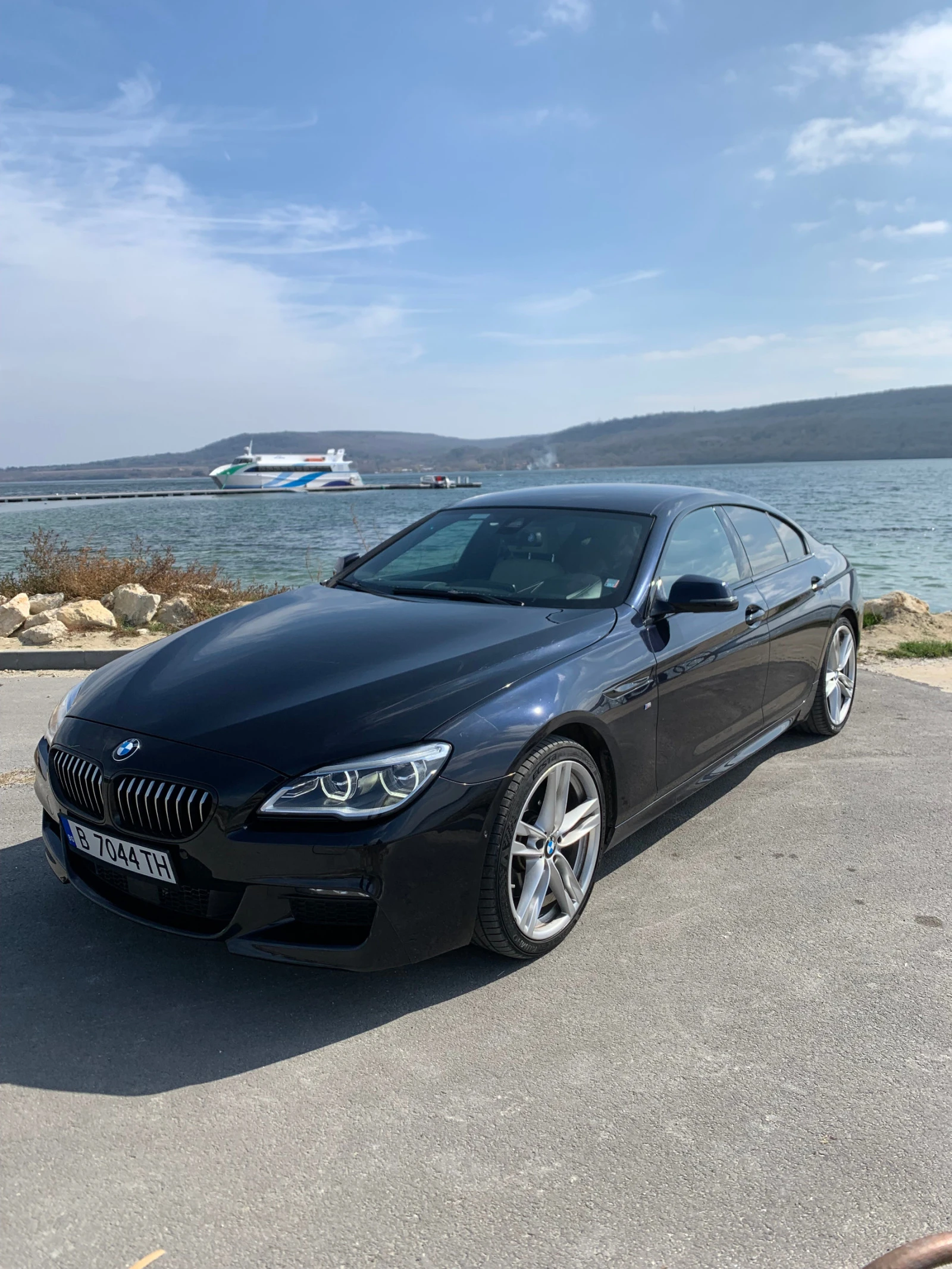 BMW 640 D Gran Coupe X-Drive M Sport Facelift Shadow Line  - изображение 10