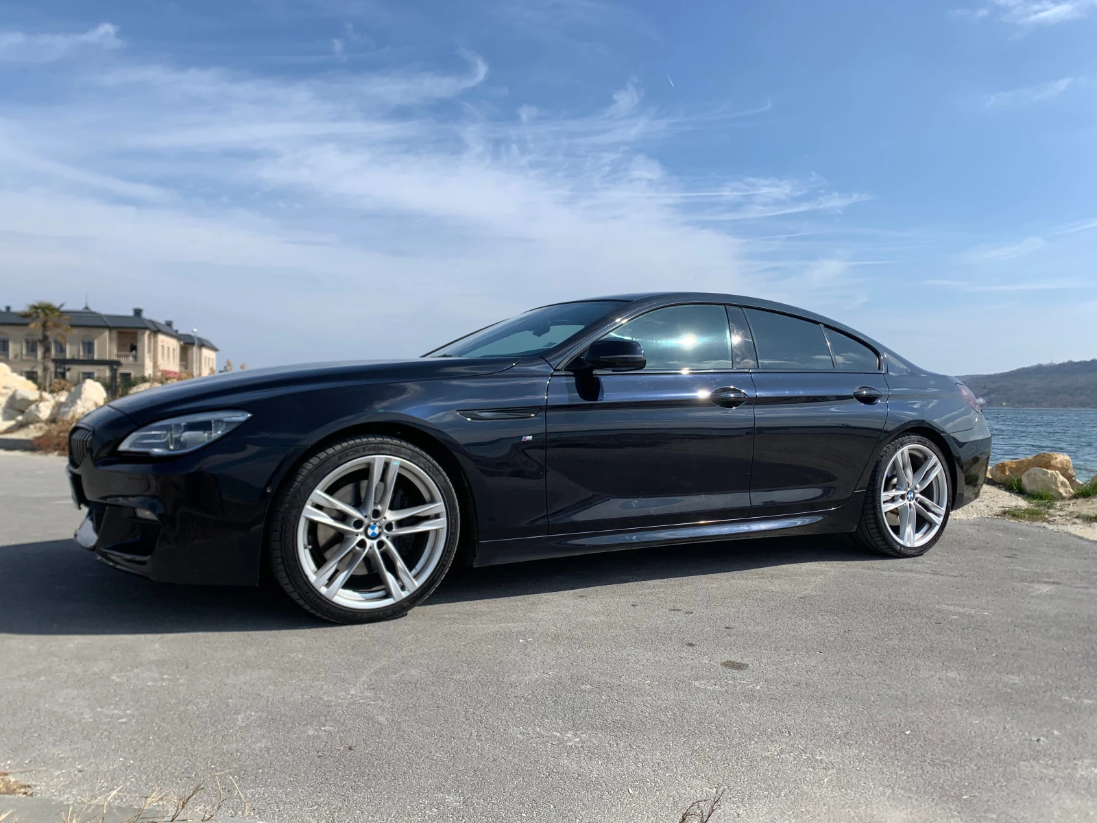 BMW 640 D Gran Coupe X-Drive M Sport Facelift Shadow Line  - изображение 8