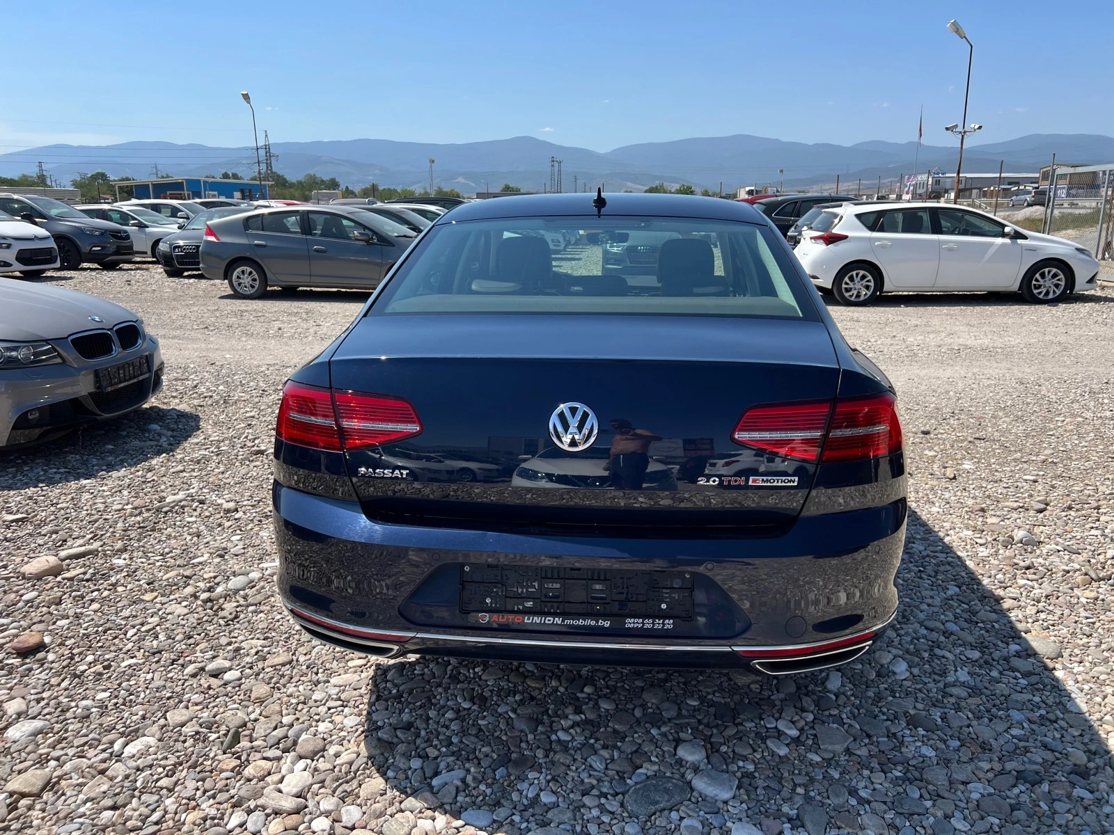 VW Passat 2.0 TDI 4 MOTION - изображение 7