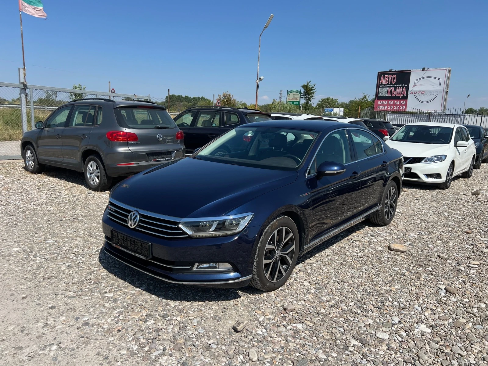 VW Passat 2.0 TDI 4 MOTION - [1] 