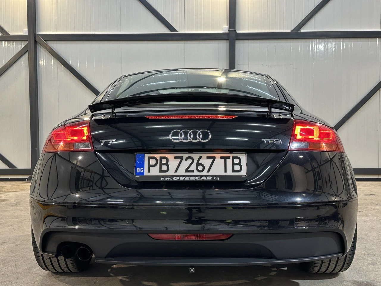 Audi Tt 1.8 TFSI/ПЕРФЕКТНА/ЛИЗИНГ - изображение 5