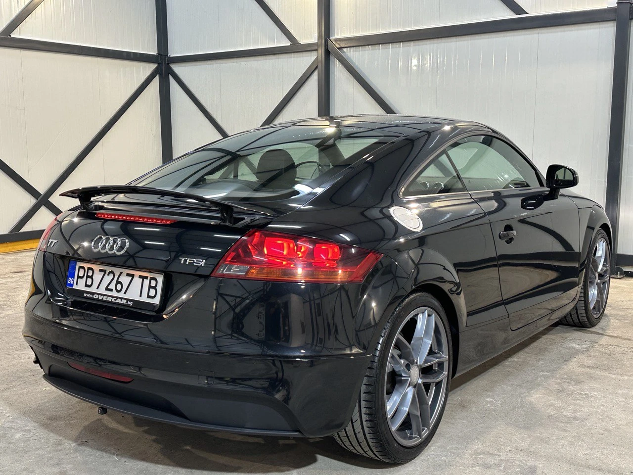 Audi Tt 1.8 TFSI/ПЕРФЕКТНА/ЛИЗИНГ - изображение 6