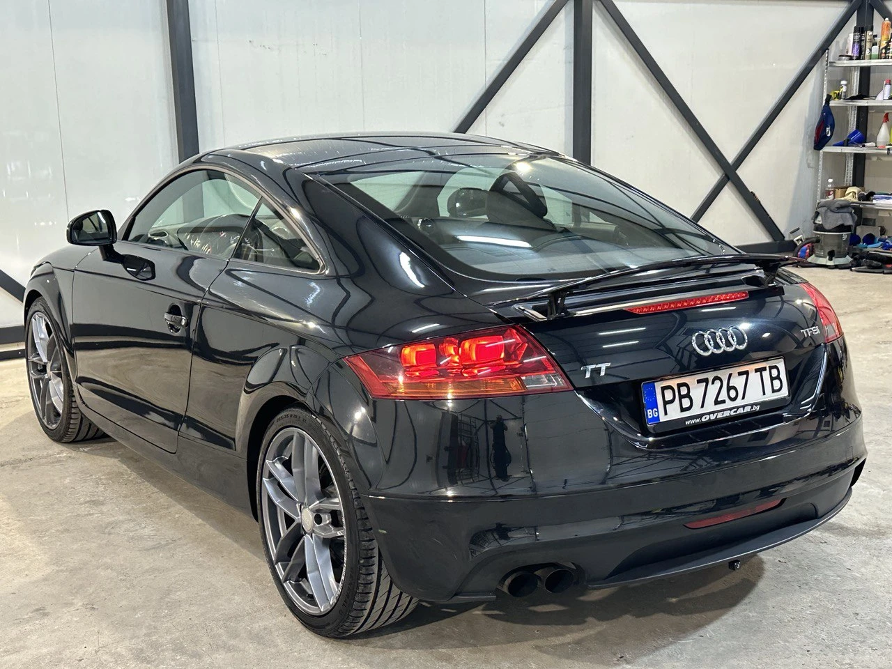 Audi Tt 1.8 TFSI/ПЕРФЕКТНА/ЛИЗИНГ - изображение 4