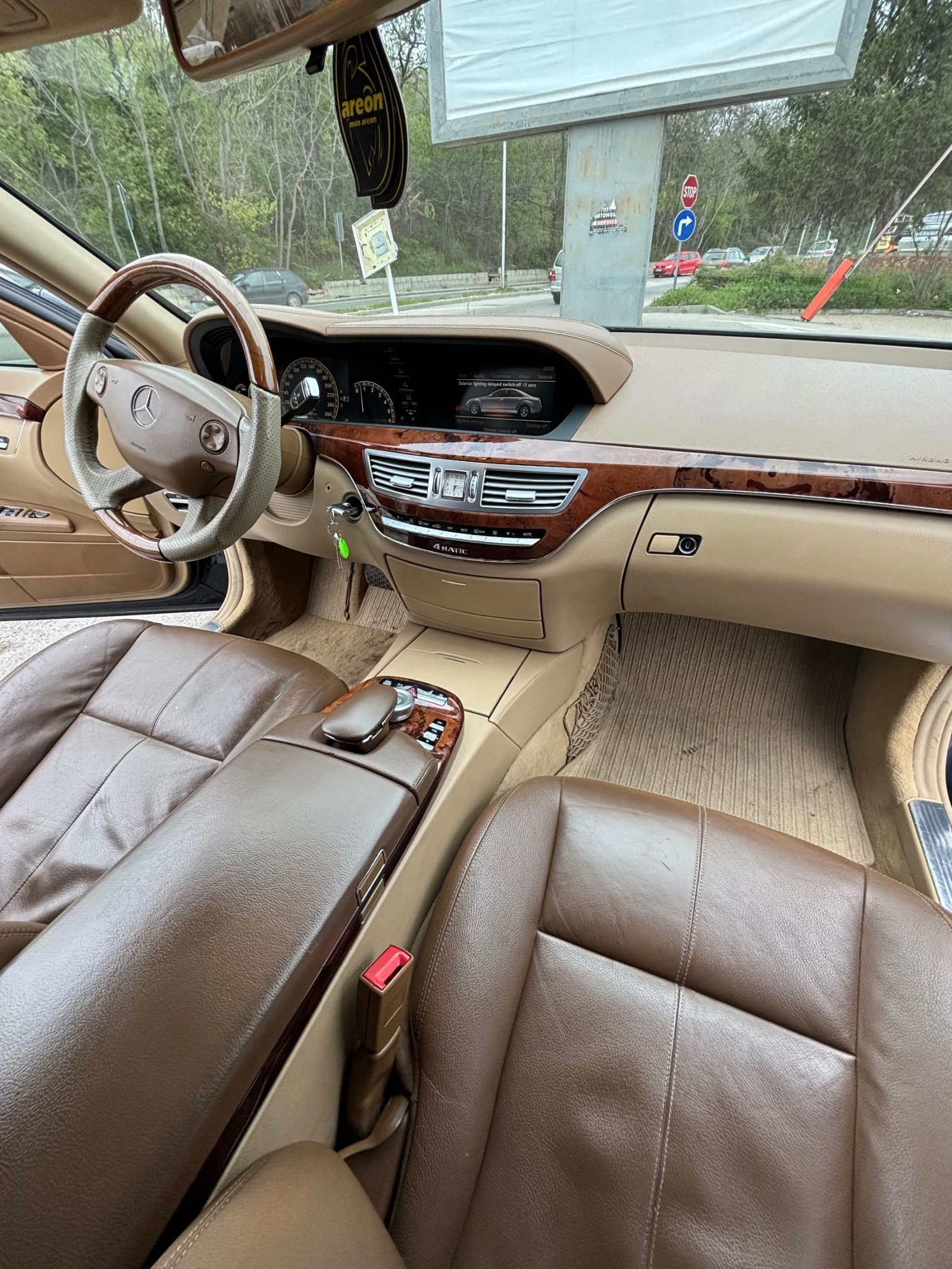 Mercedes-Benz S 320 320CDI 4-matic - изображение 10