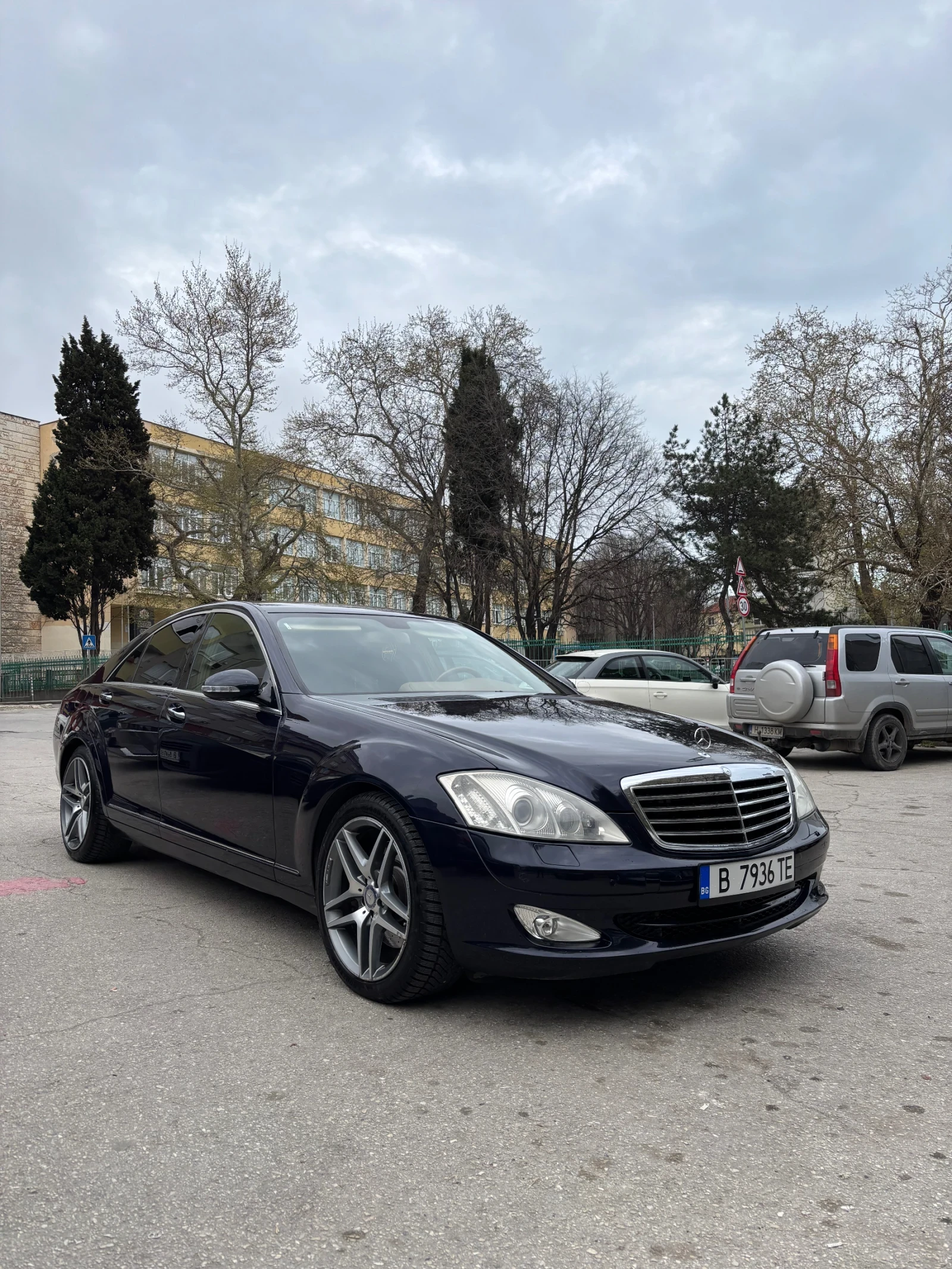 Mercedes-Benz S 320 320CDI 4-matic | Mobile.bg   12