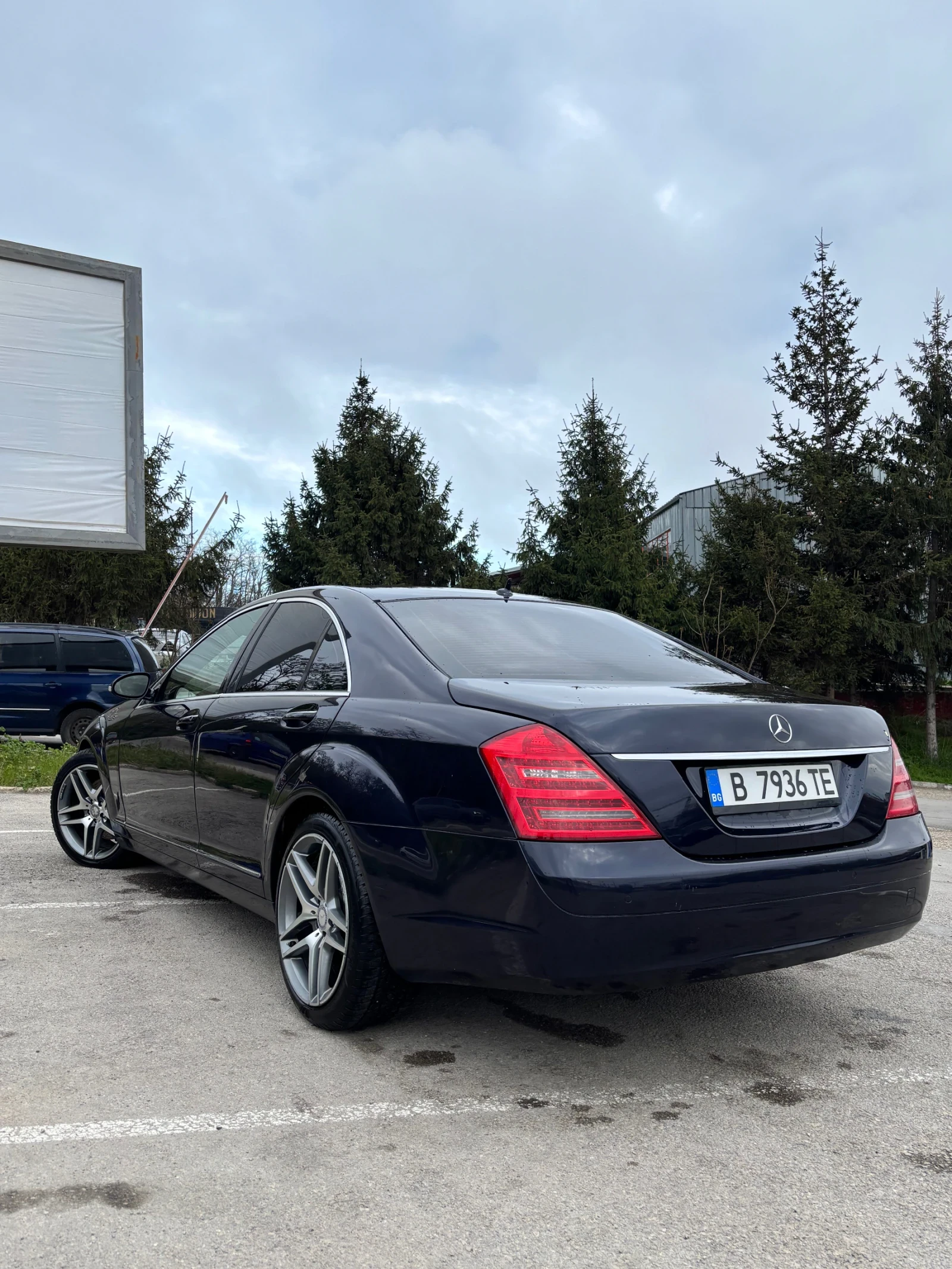 Mercedes-Benz S 320 320CDI 4-matic - изображение 3