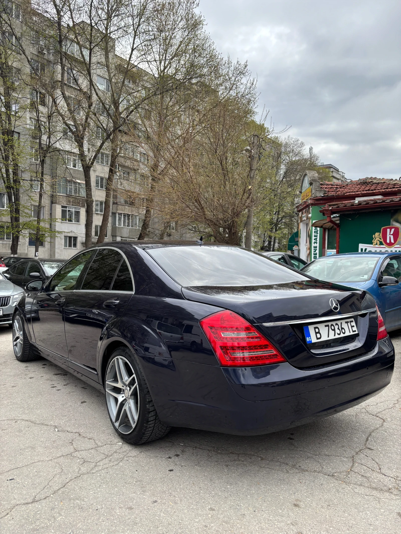 Mercedes-Benz S 320 320CDI 4-matic | Mobile.bg   13