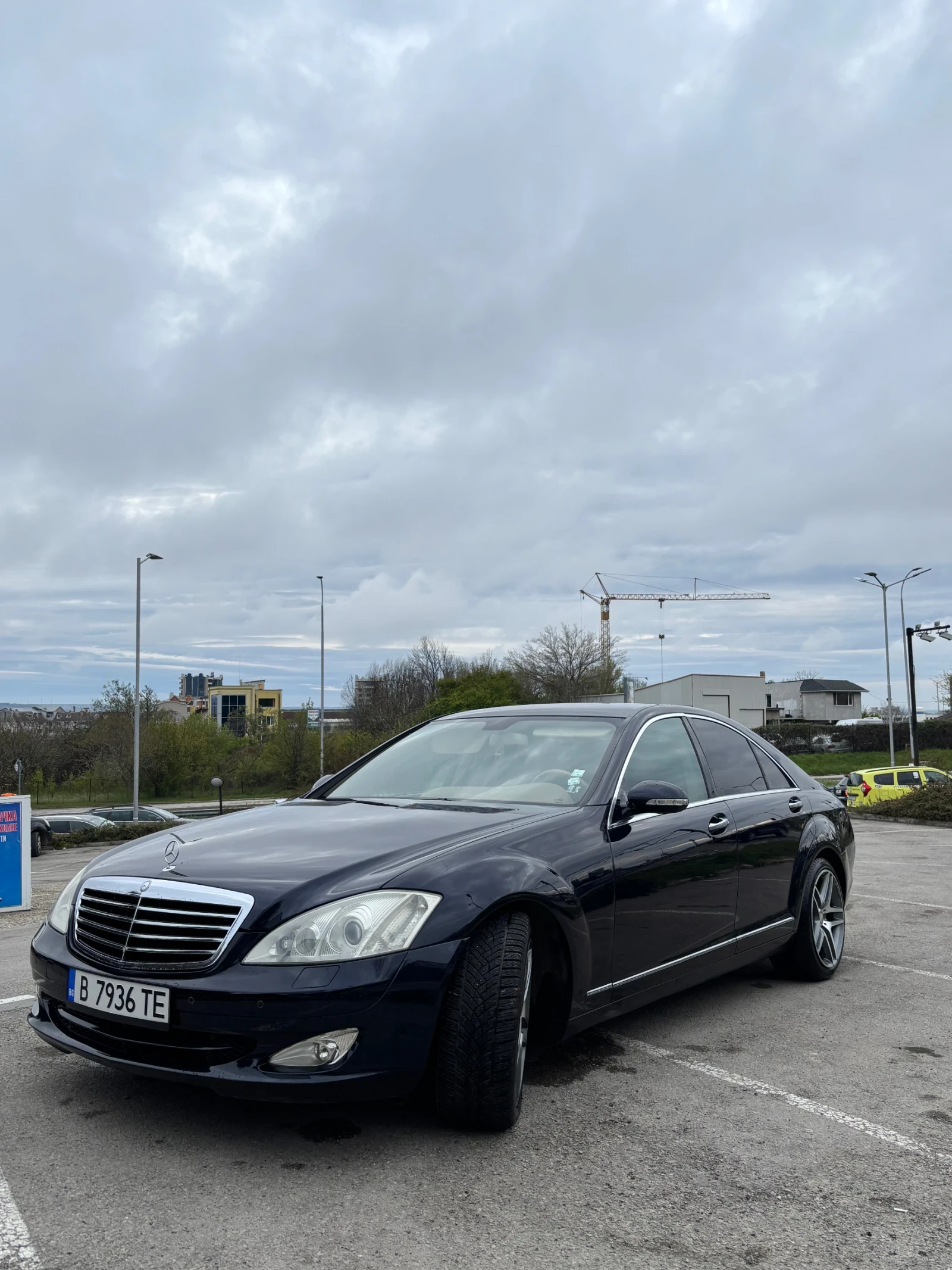 Mercedes-Benz S 320 320CDI 4-matic - изображение 4