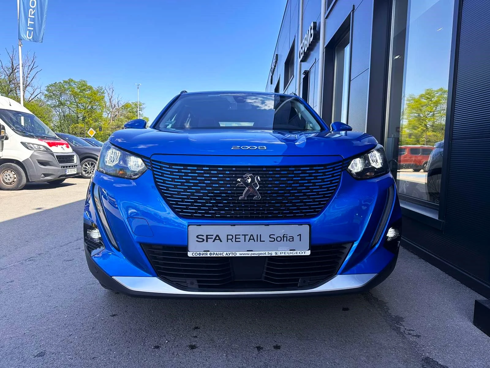 Peugeot 2008 NEW SUV ALLURE Electric 100 кВ 136 к.с. - изображение 7