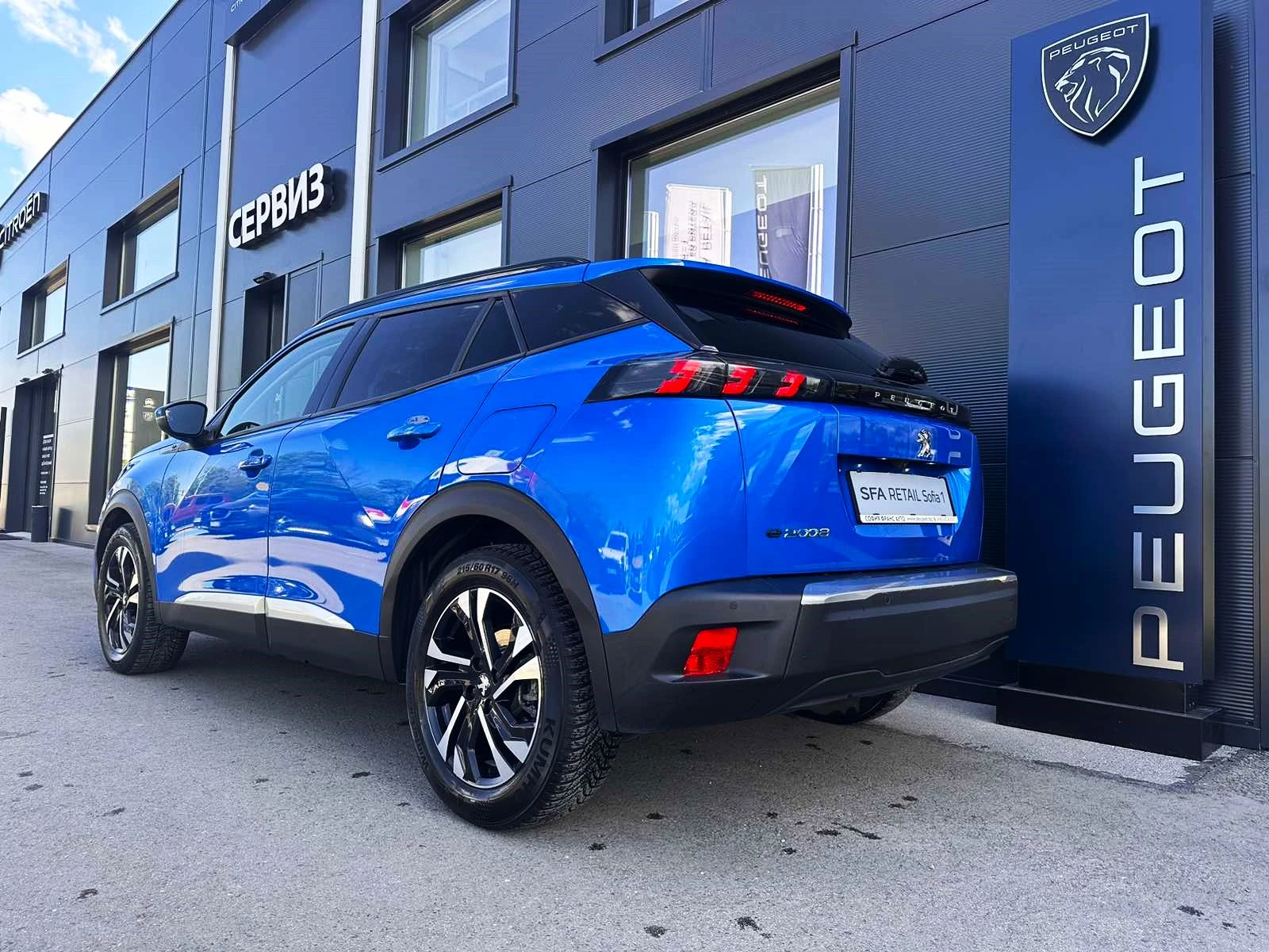 Peugeot 2008 NEW SUV ALLURE Electric 100 кВ 136 к.с. - изображение 6
