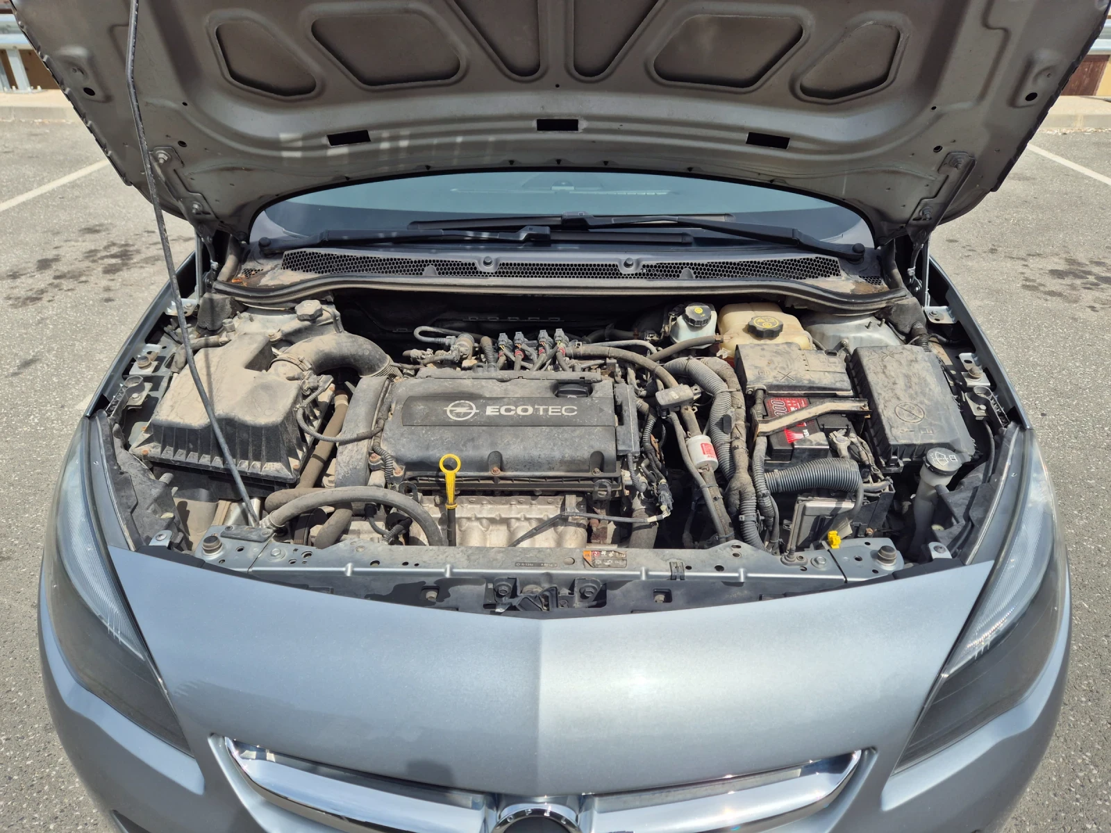 Opel Astra J 1.6 LPG - изображение 9