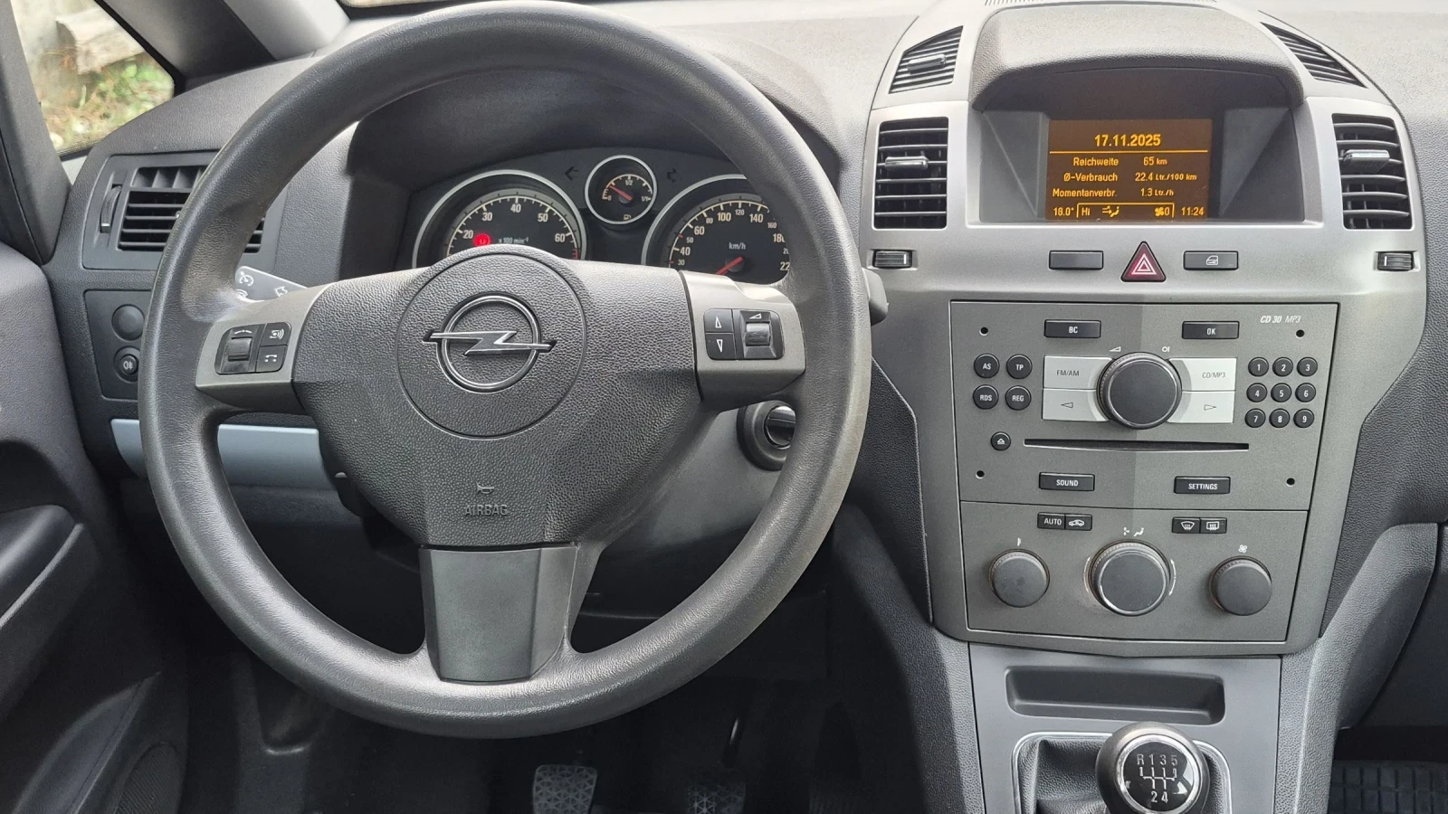 Opel Zafira 1.6i 7  | Mobile.bg   14