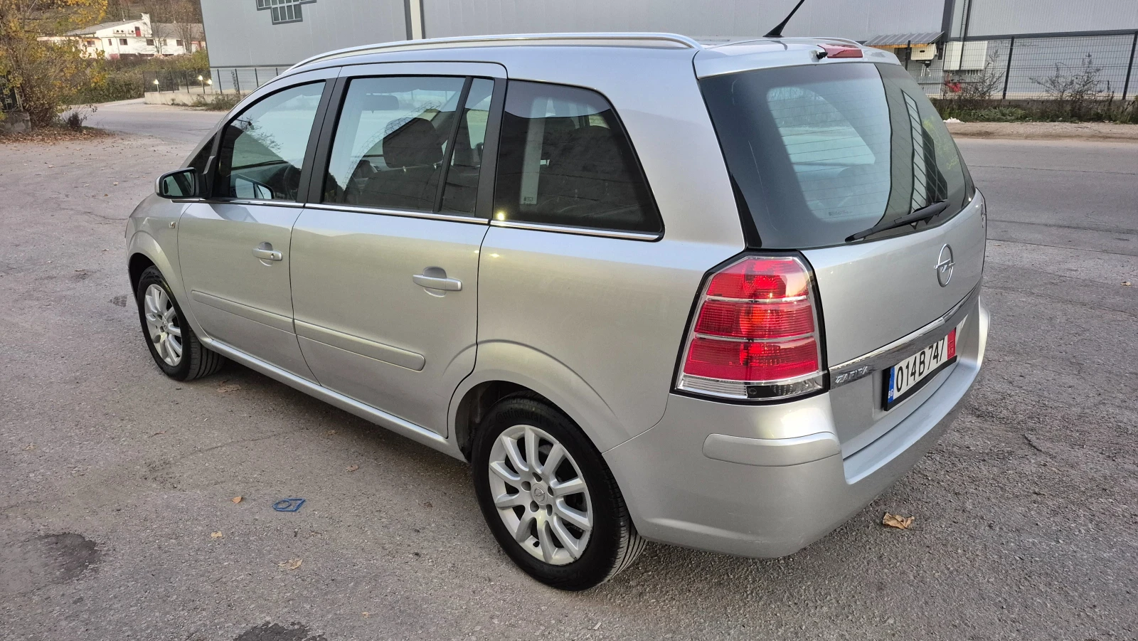 Opel Zafira 1.6i 7  | Mobile.bg   8