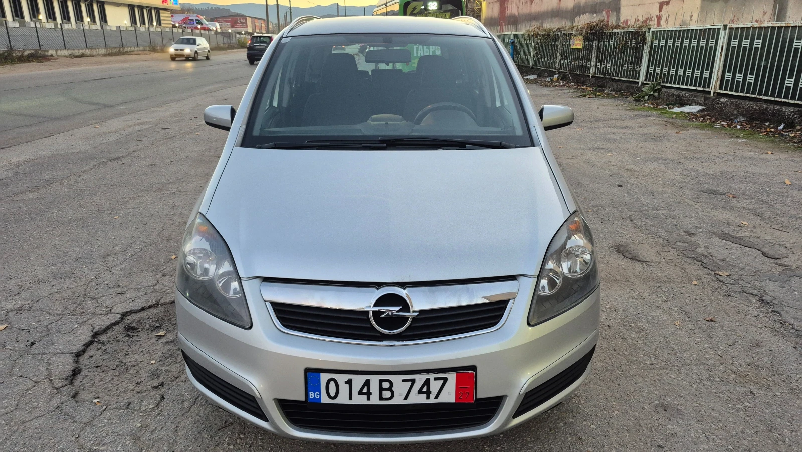 Opel Zafira 1.6i 7  | Mobile.bg   2