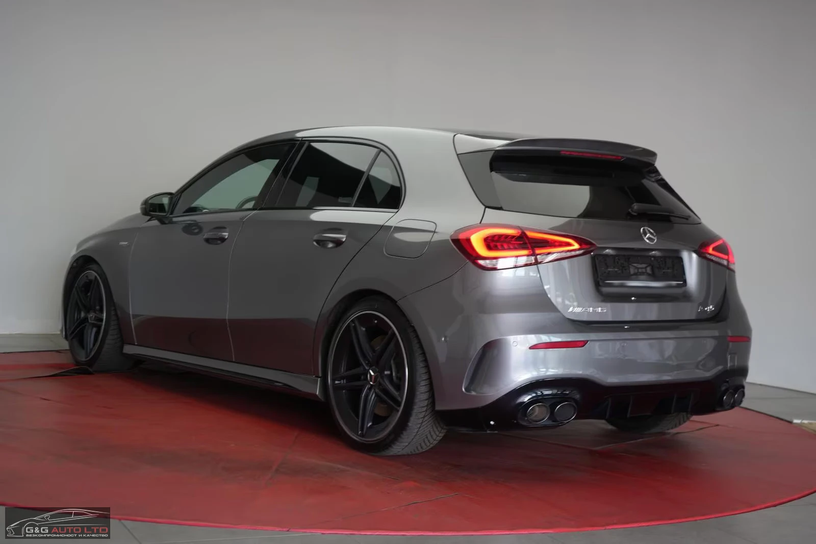 Mercedes-Benz A45 AMG 4MATIC/387HP/NIGHT/BURM/MEMO/CAM/NAVI/LED/655g | Mobile.bg   2