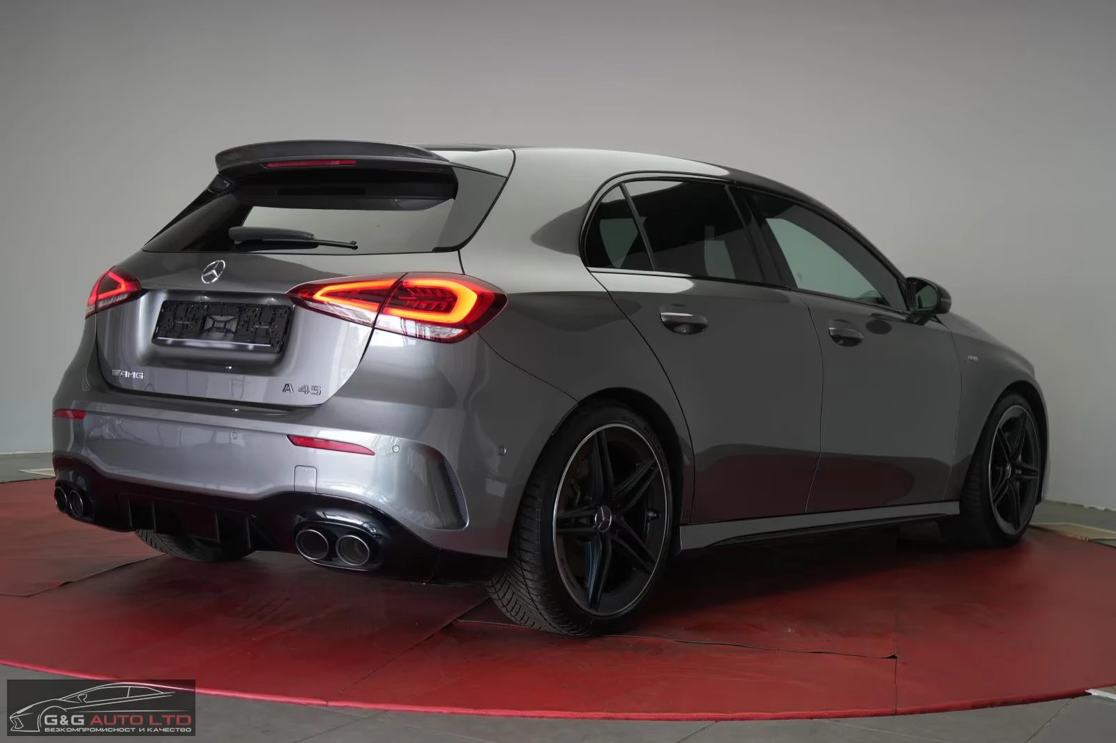 Mercedes-Benz A45 AMG 4MATIC/387HP/NIGHT/BURM/MEMO/CAM/NAVI/LED/655g | Mobile.bg   4