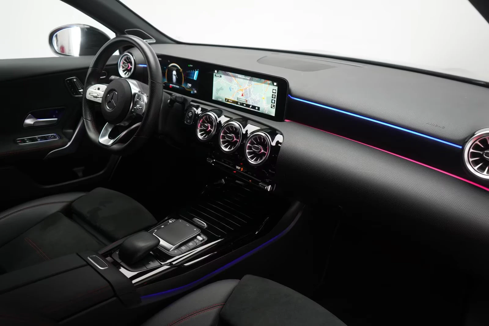 Mercedes-Benz A45 AMG 4MATIC/387HP/NIGHT/BURM/MEMO/CAM/NAVI/LED/655g | Mobile.bg   13