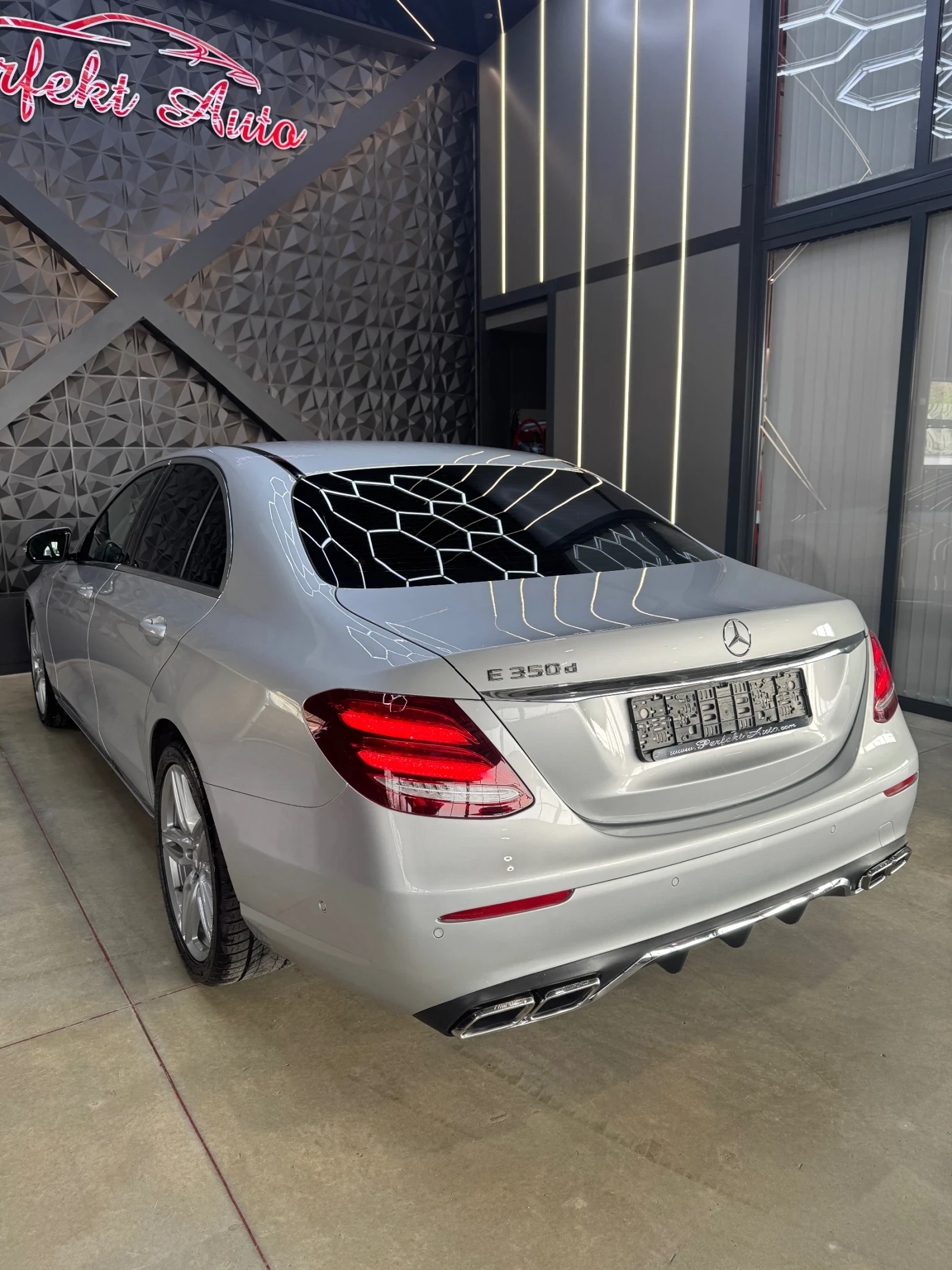 Mercedes-Benz E 350 d * AMG ����� * ������ * LED * 9G *  | Mobile.bg � ����������� 3