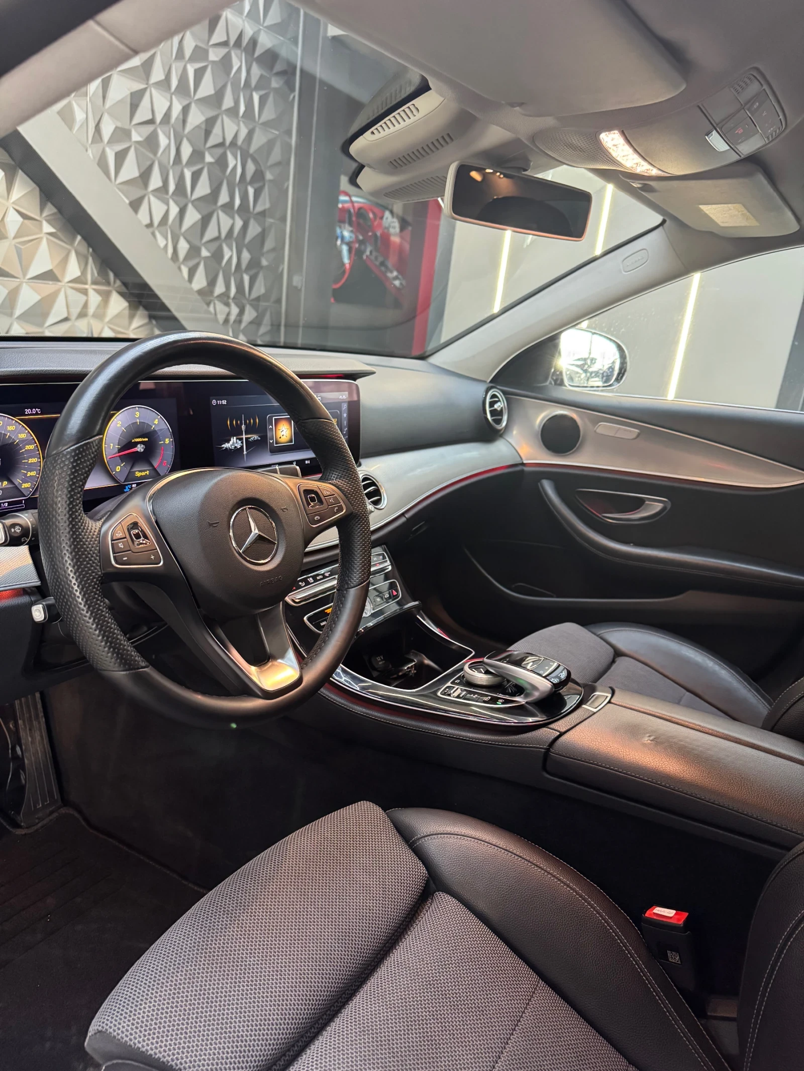 Mercedes-Benz E 350 d * AMG ����� * ������ * LED * 9G *  | Mobile.bg � ����������� 7