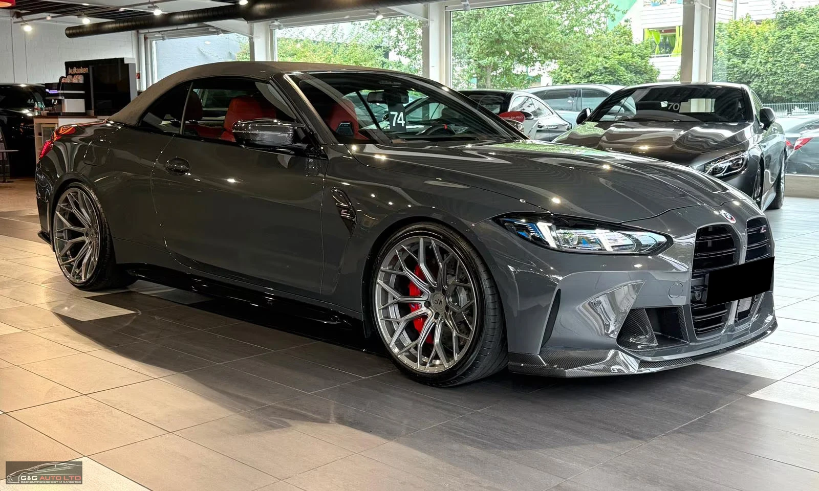 BMW M4 COMPETITION/xDRIVE/CARBON/AKRAPOVIC/EVENTURI/961v - изображение 6