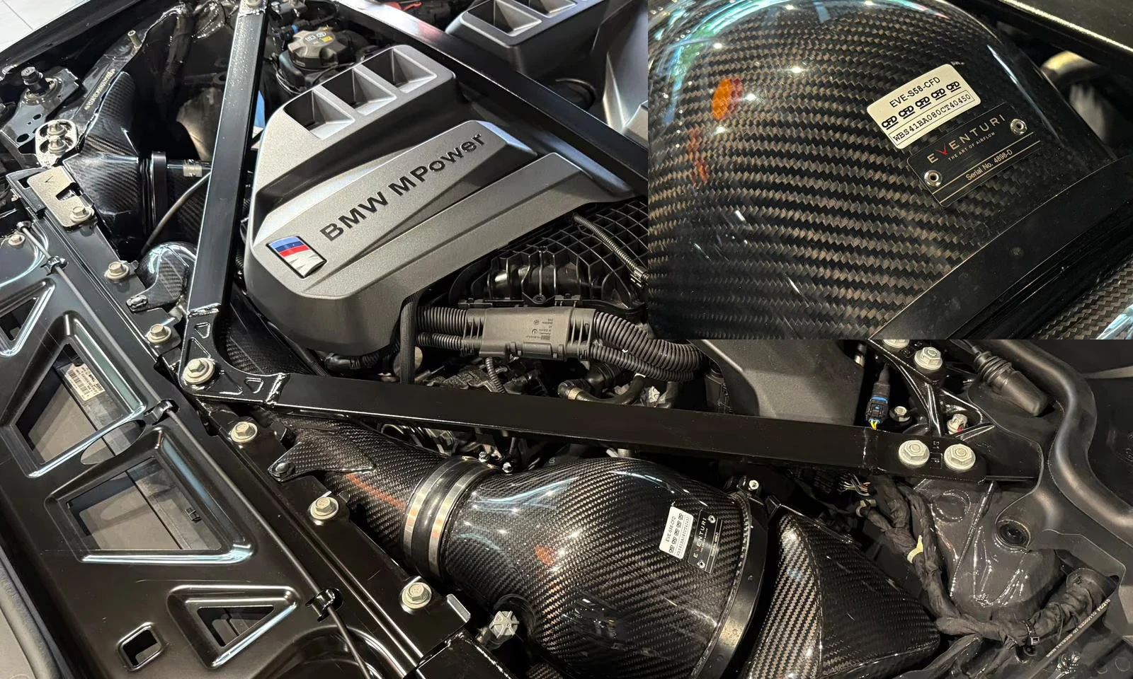 BMW M4 COMPETITION/xDRIVE/CARBON/AKRAPOVIC/EVENTURI/961v - изображение 4