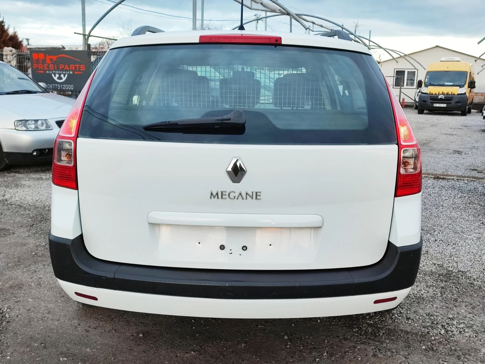 Renault Megane 1.6i* Автоматик* Швейцария - изображение 4