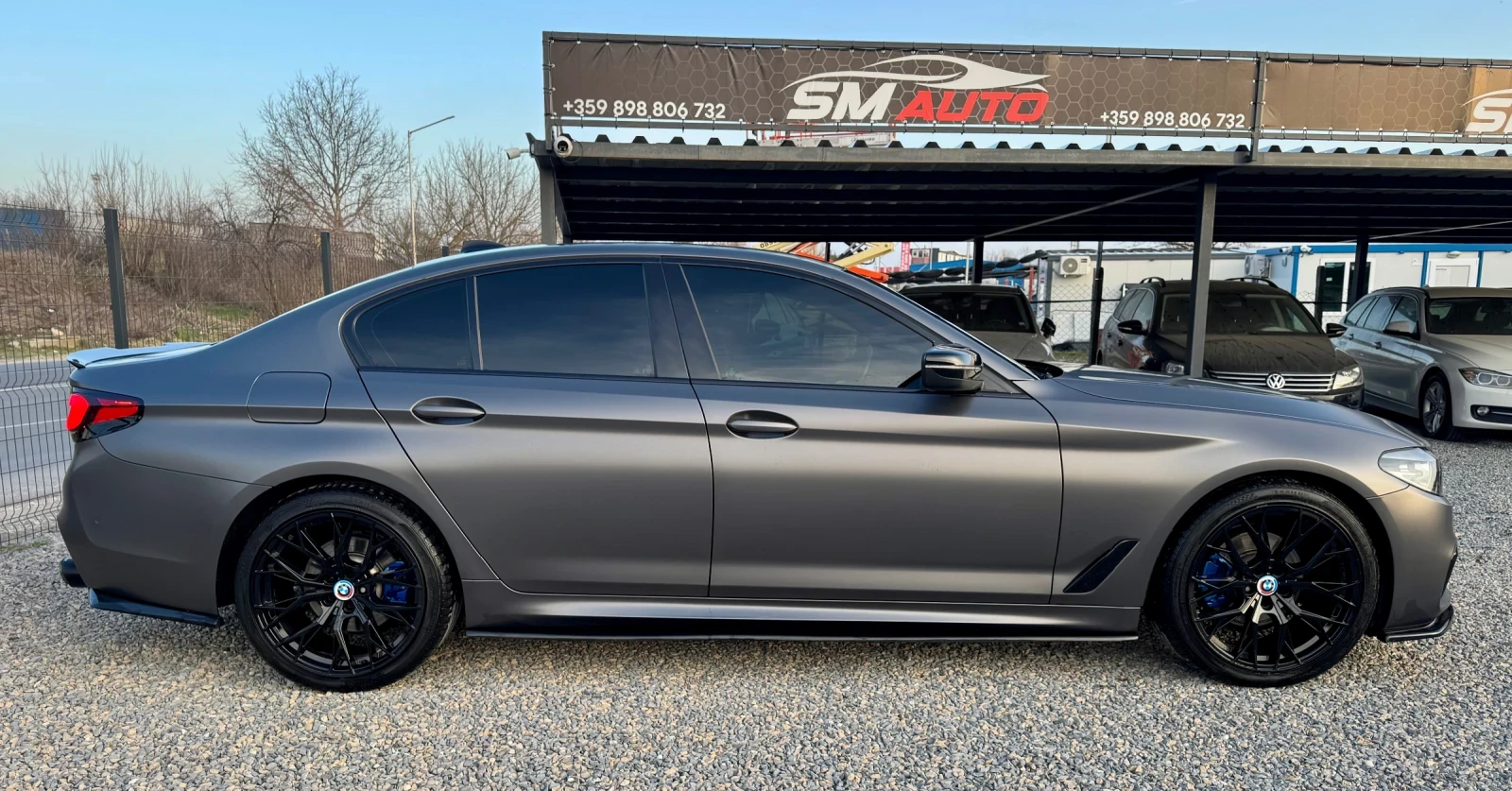 BMW 520 M-Pack X-Drive, снимка 2 - Автомобили и джипове - 53713123