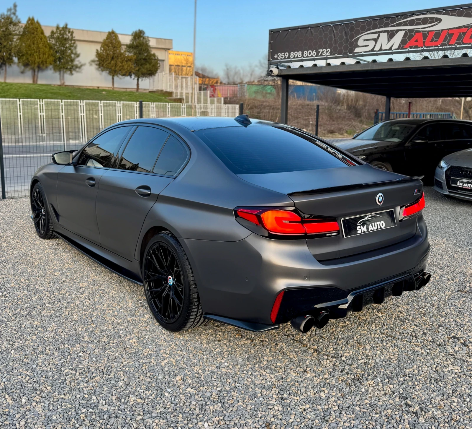 BMW 520 M-Pack X-Drive, снимка 5 - Автомобили и джипове - 53713123