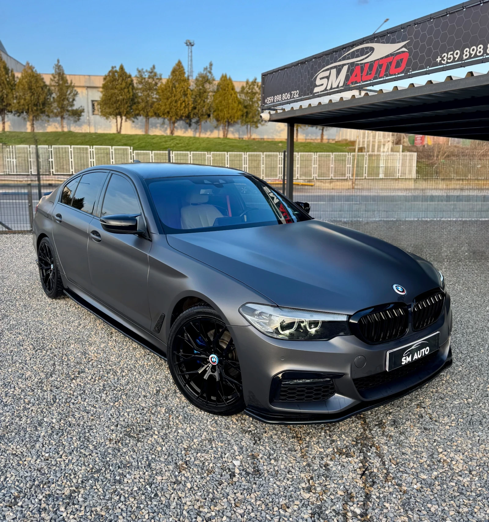 BMW 520 M-Pack X-Drive