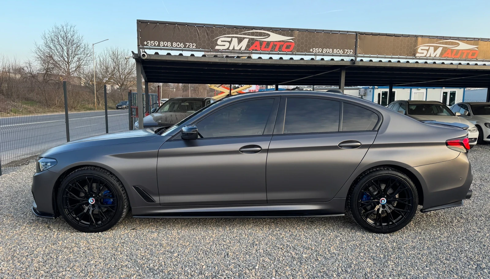 BMW 520 M-Pack X-Drive, снимка 6 - Автомобили и джипове - 53713123