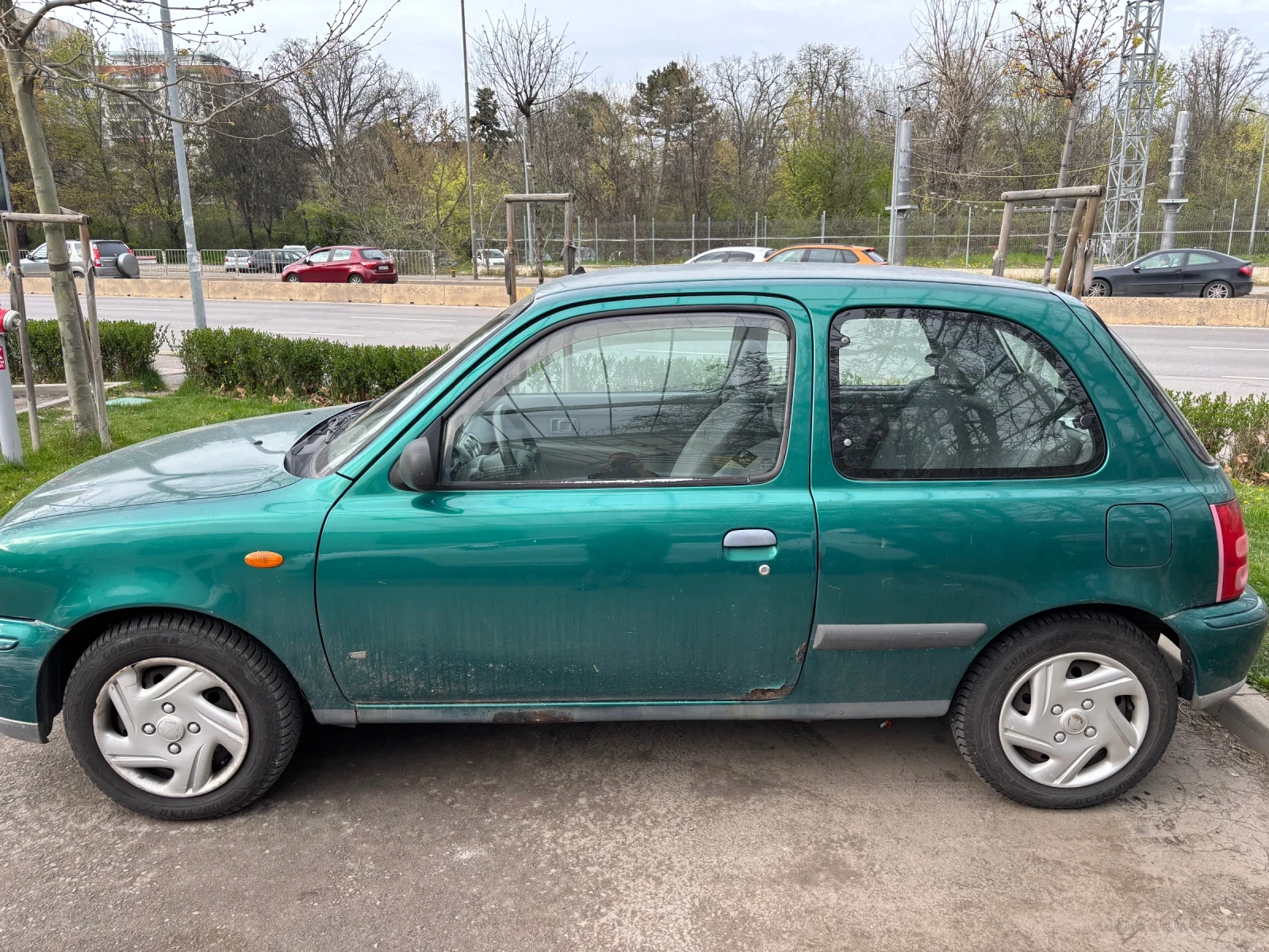 Nissan Micra, снимка 2 - Автомобили и джипове - 54210336