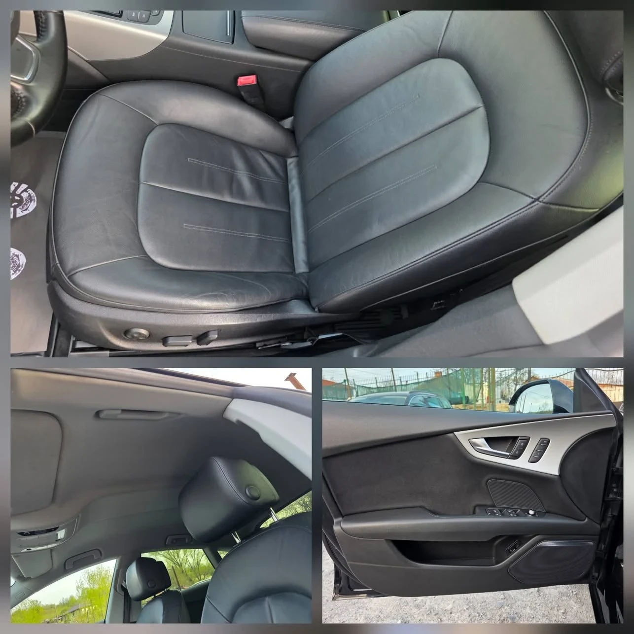 Audi A7 3.0TDI 245K.C. / АВТОМАТ / НАВИ / КОЖА / БОСЕ, снимка 13 - Автомобили и джипове - 54223518