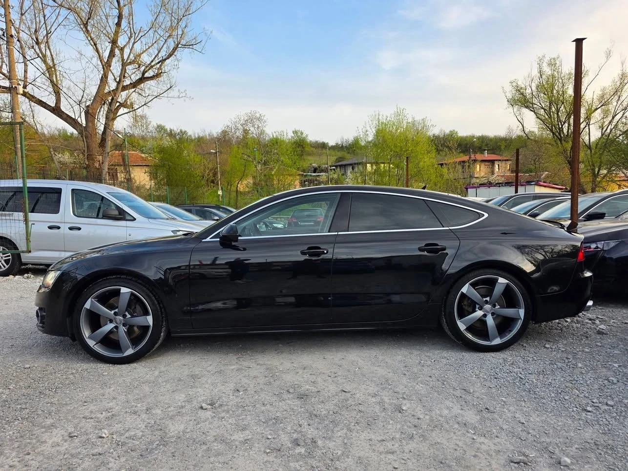 Audi A7 3.0TDI 245K.C. / АВТОМАТ / НАВИ / КОЖА / БОСЕ, снимка 5 - Автомобили и джипове - 54223518