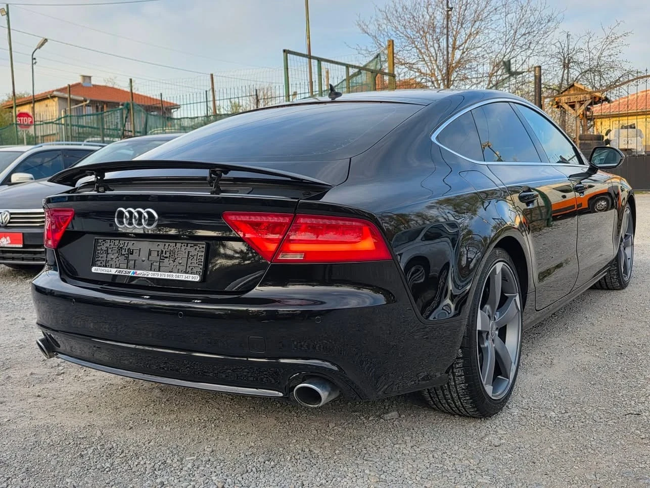 Audi A7 3.0TDI 245K.C. / АВТОМАТ / НАВИ / КОЖА / БОСЕ, снимка 4 - Автомобили и джипове - 54223518