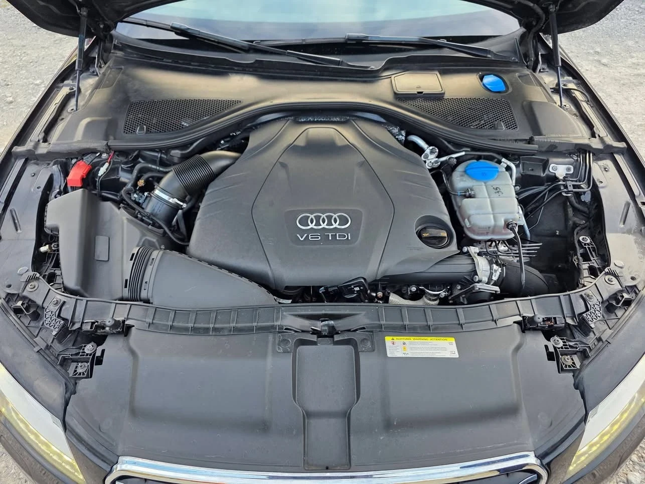 Audi A7 3.0TDI 245K.C. / АВТОМАТ / НАВИ / КОЖА / БОСЕ, снимка 15 - Автомобили и джипове - 54223518