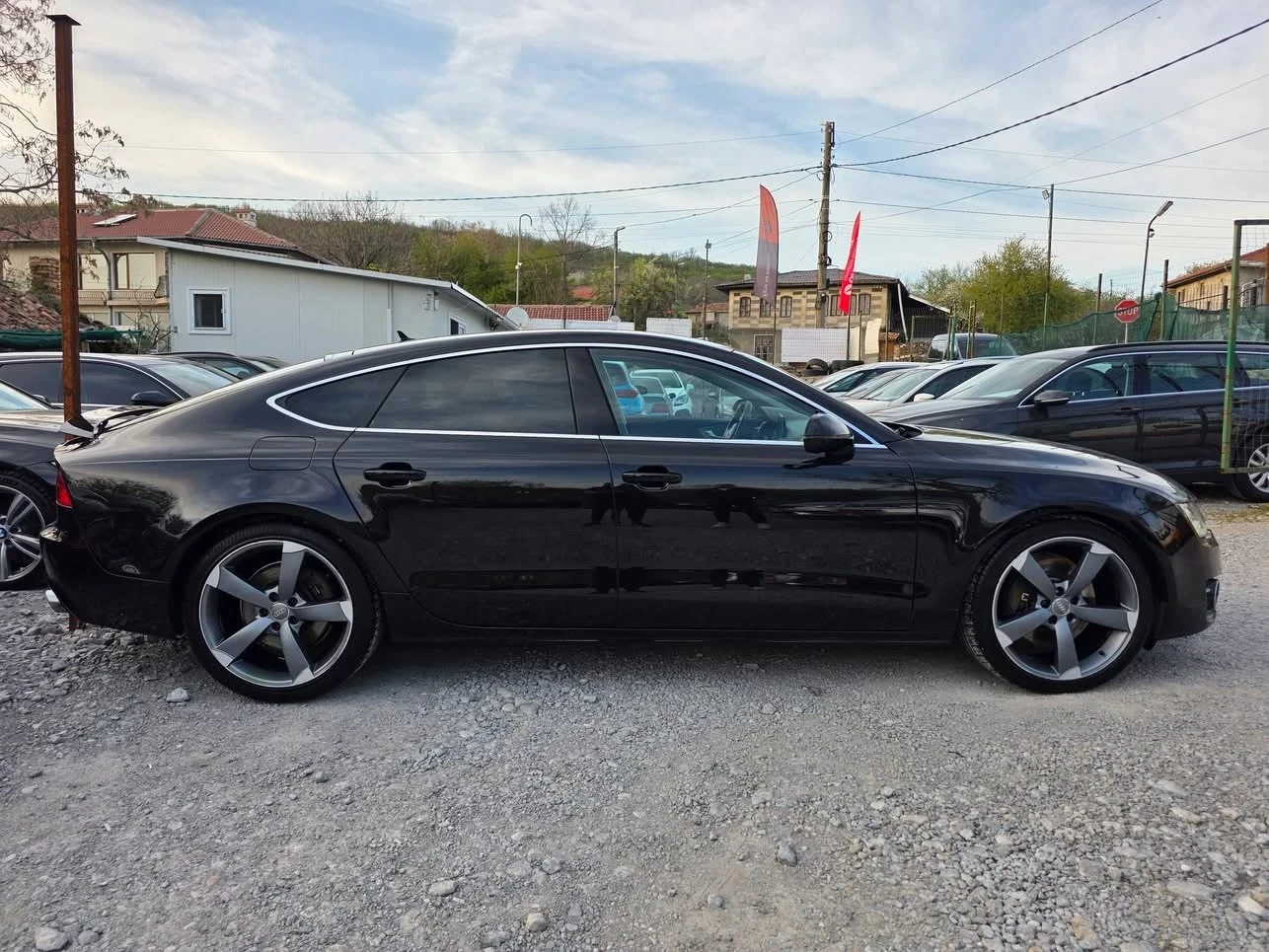 Audi A7 3.0TDI 245K.C. / АВТОМАТ / НАВИ / КОЖА / БОСЕ, снимка 6 - Автомобили и джипове - 54223518