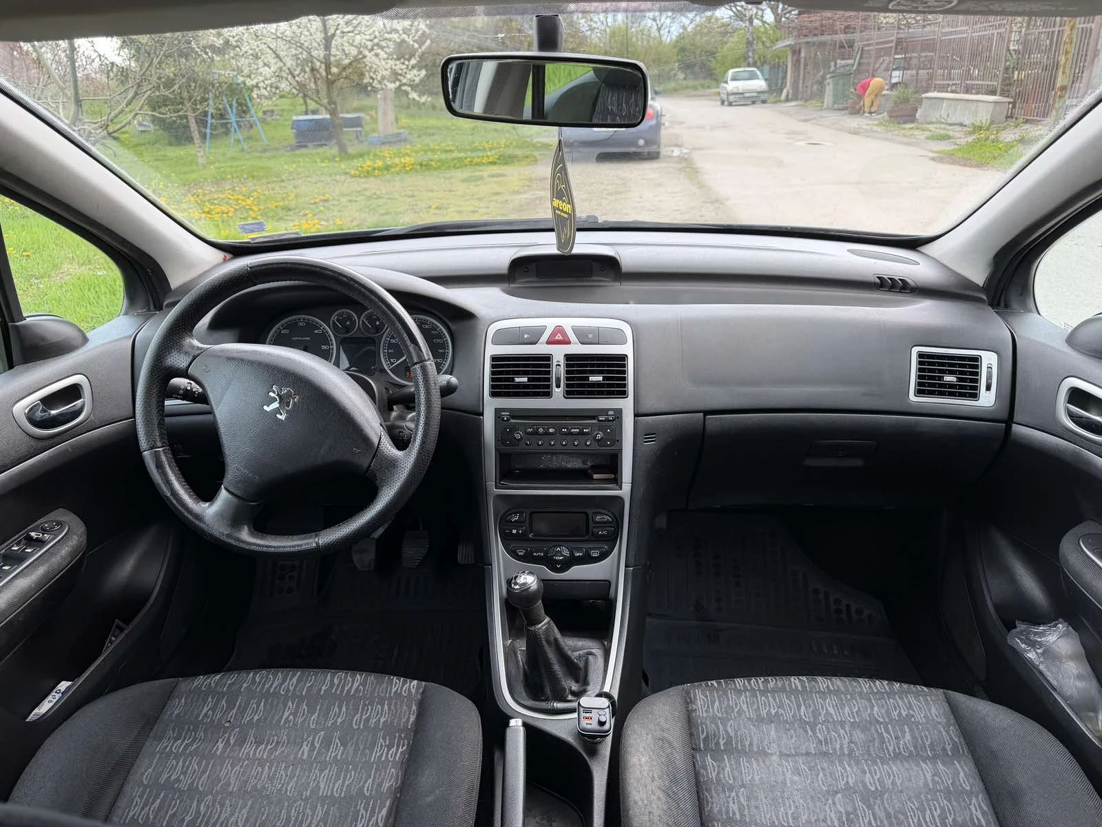 Peugeot 307, снимка 7 - Автомобили и джипове - 54247070