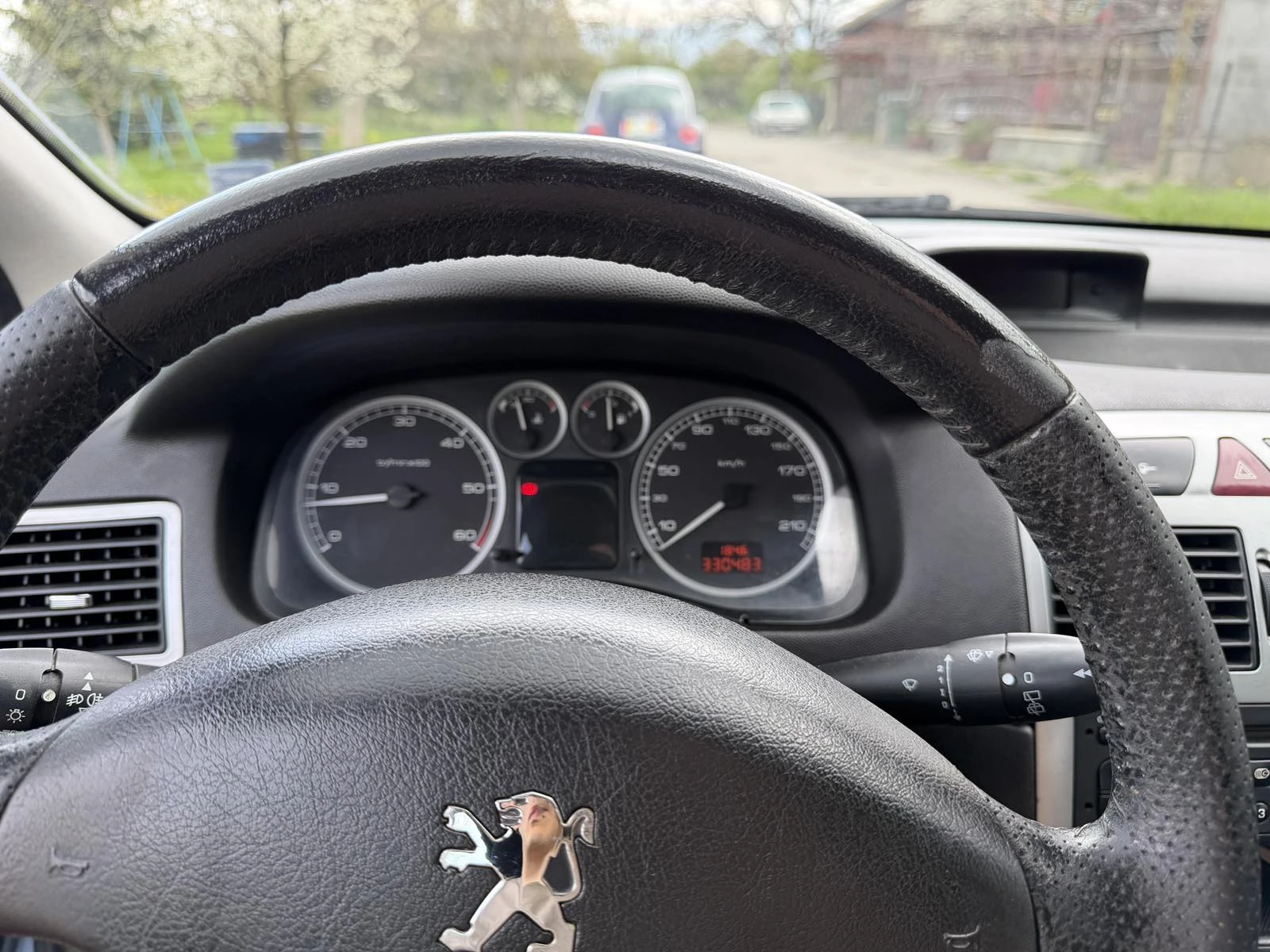 Peugeot 307, снимка 8 - Автомобили и джипове - 54247070