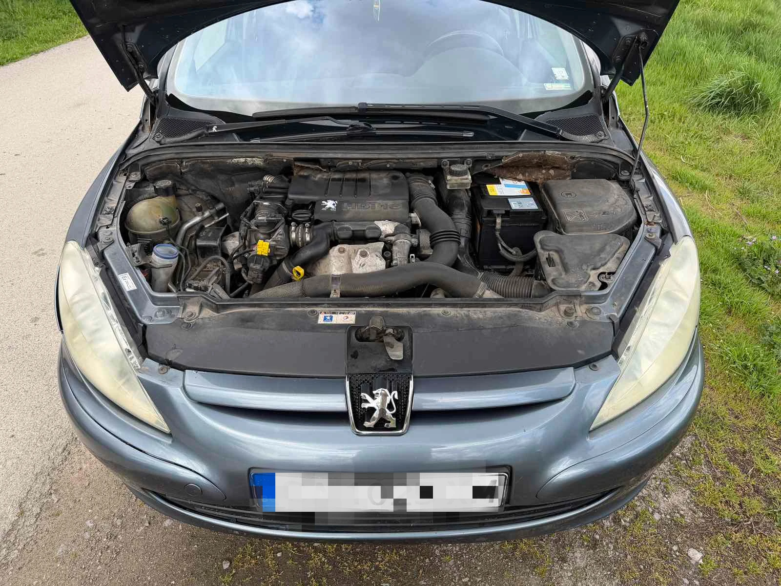 Peugeot 307, снимка 6 - Автомобили и джипове - 54247070