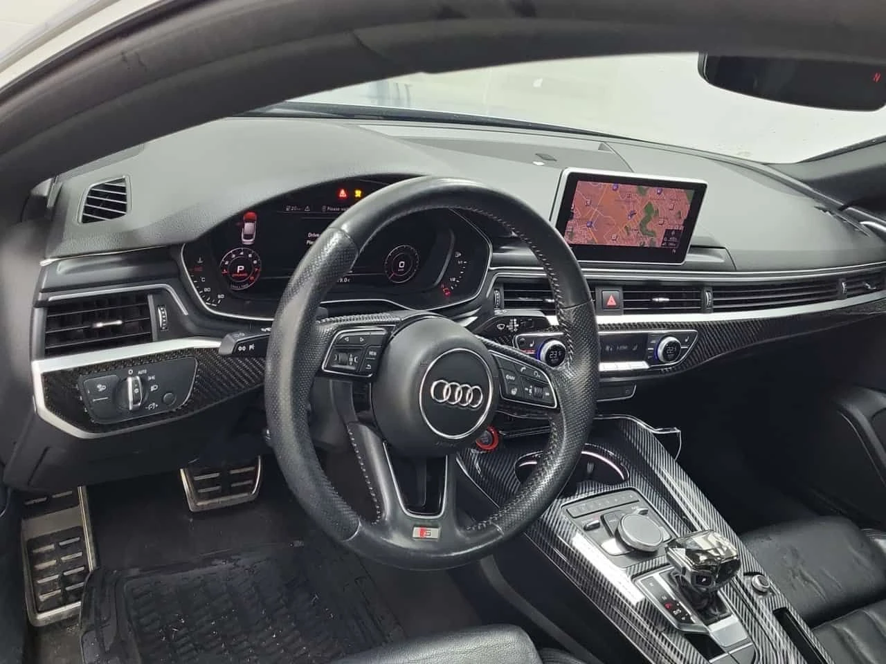 Audi A5 S LINE/PROGRESSIV/ПОДГРЕВ/ПАНО/КРАЙНА ЦЕНА ДО БГ/, снимка 11 - Автомобили и джипове - 54339618