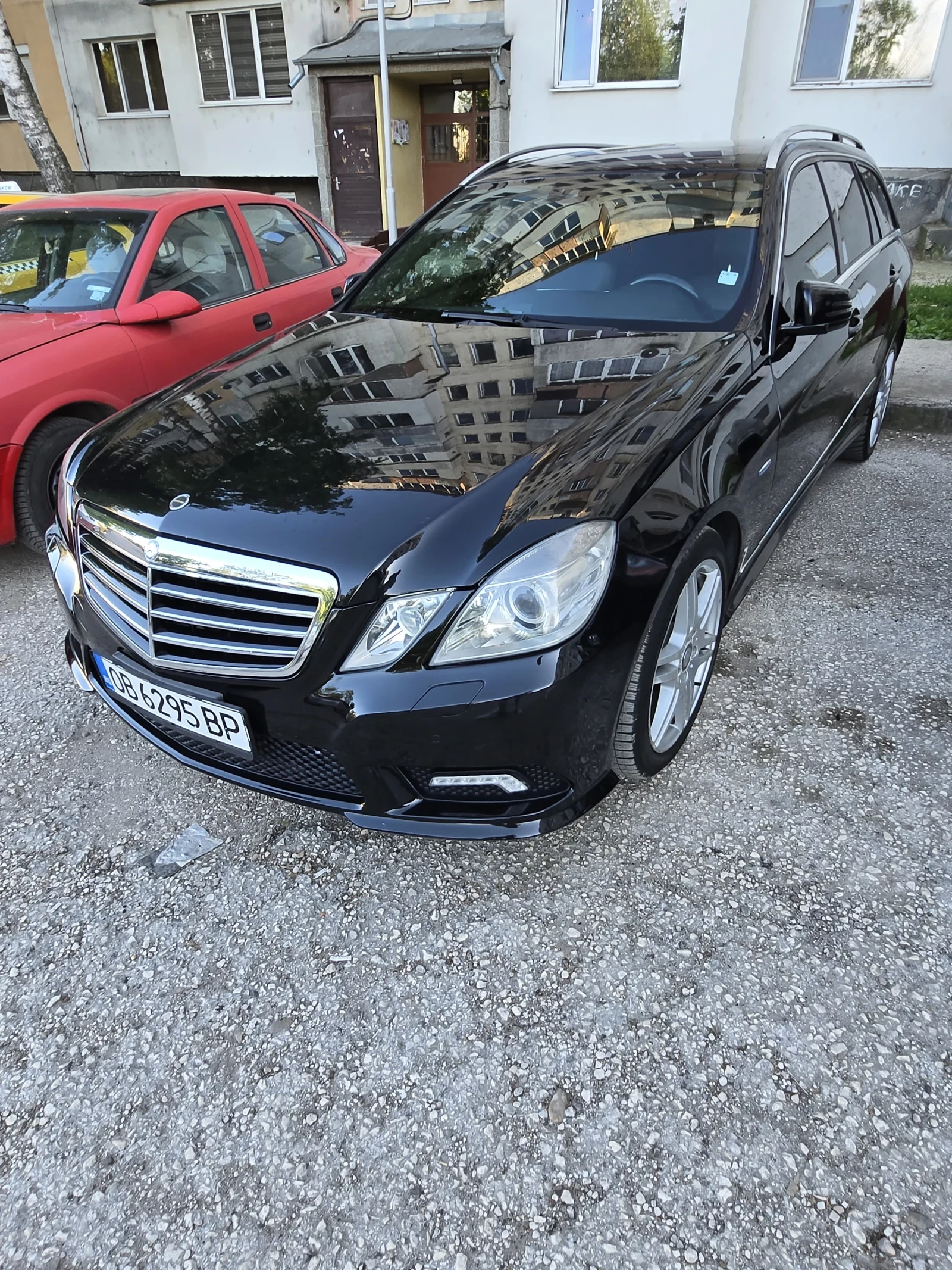 Mercedes-Benz E 350 E 350 v6 AMG, снимка 8 - Автомобили и джипове - 54718046