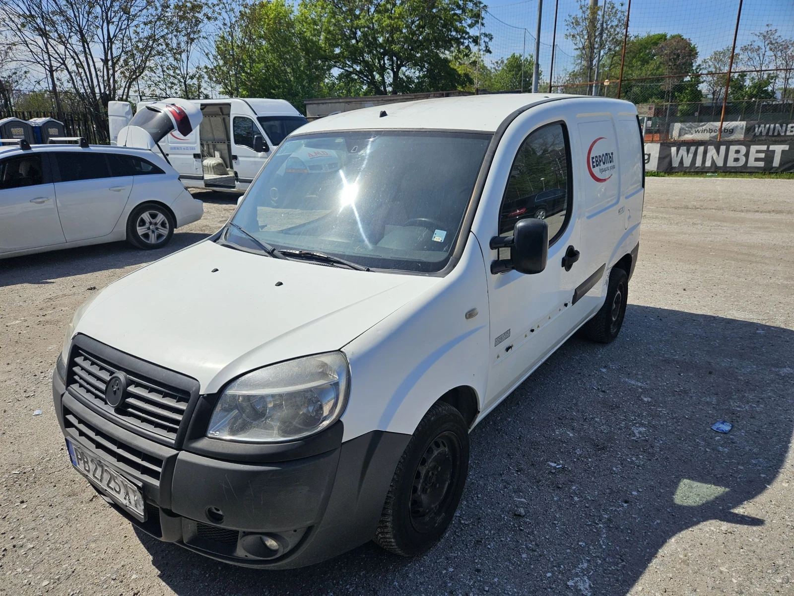 Fiat Doblo Метан, снимка 17 - Автомобили и джипове - 54367062
