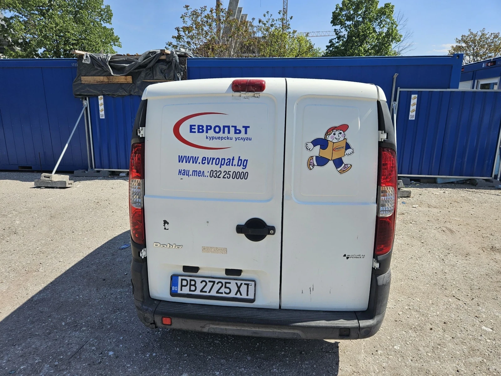 Fiat Doblo Метан, снимка 14 - Автомобили и джипове - 54367062