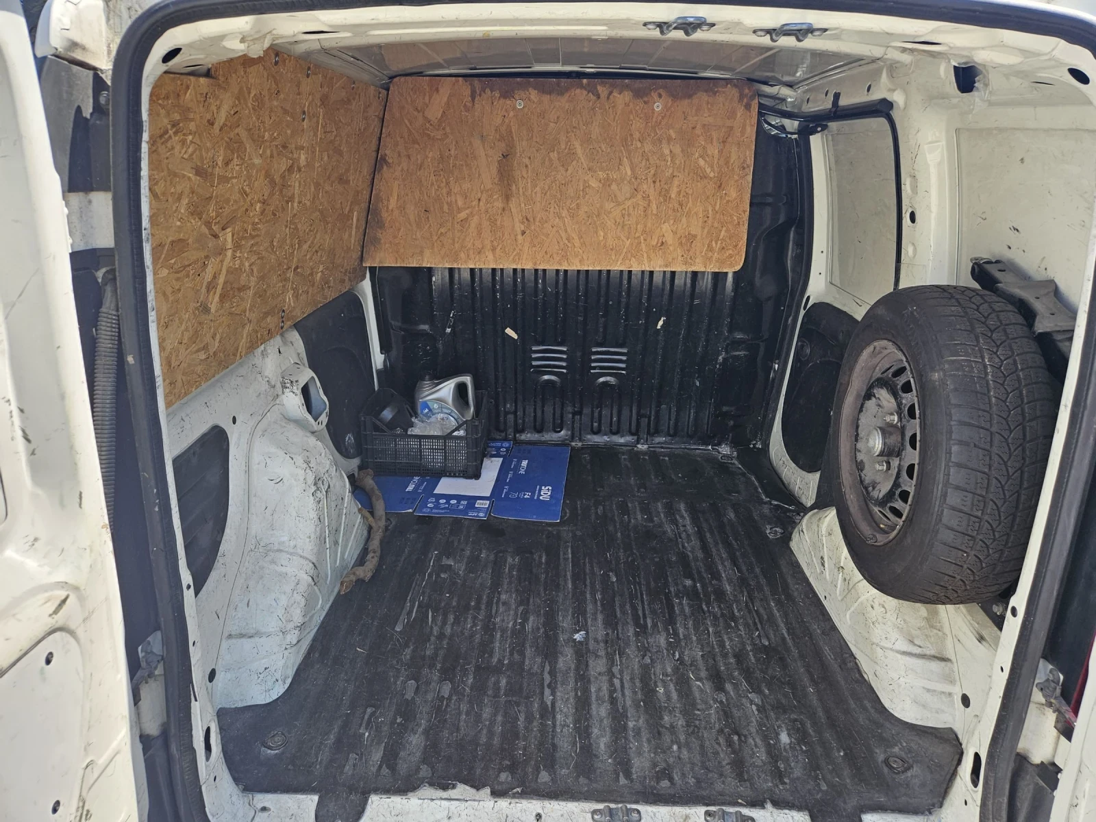 Fiat Doblo Метан, снимка 7 - Автомобили и джипове - 54367062