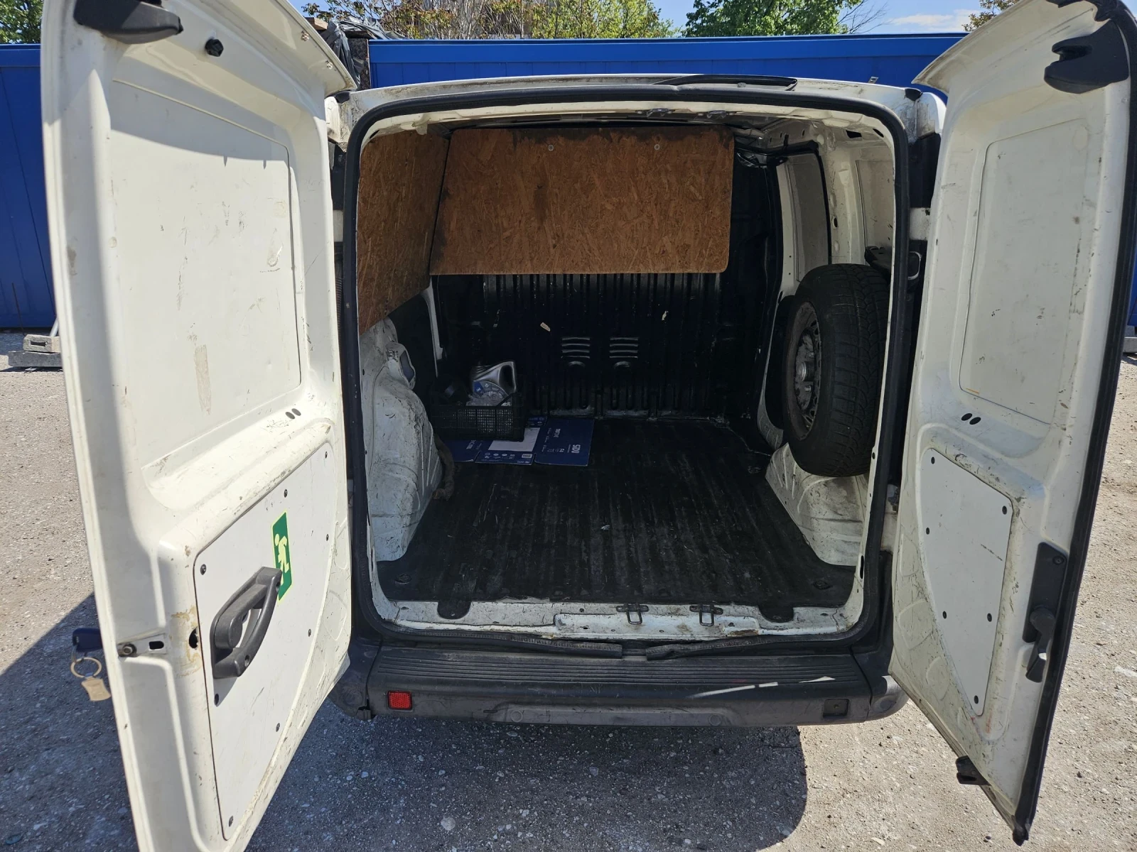 Fiat Doblo Метан, снимка 8 - Автомобили и джипове - 54367062