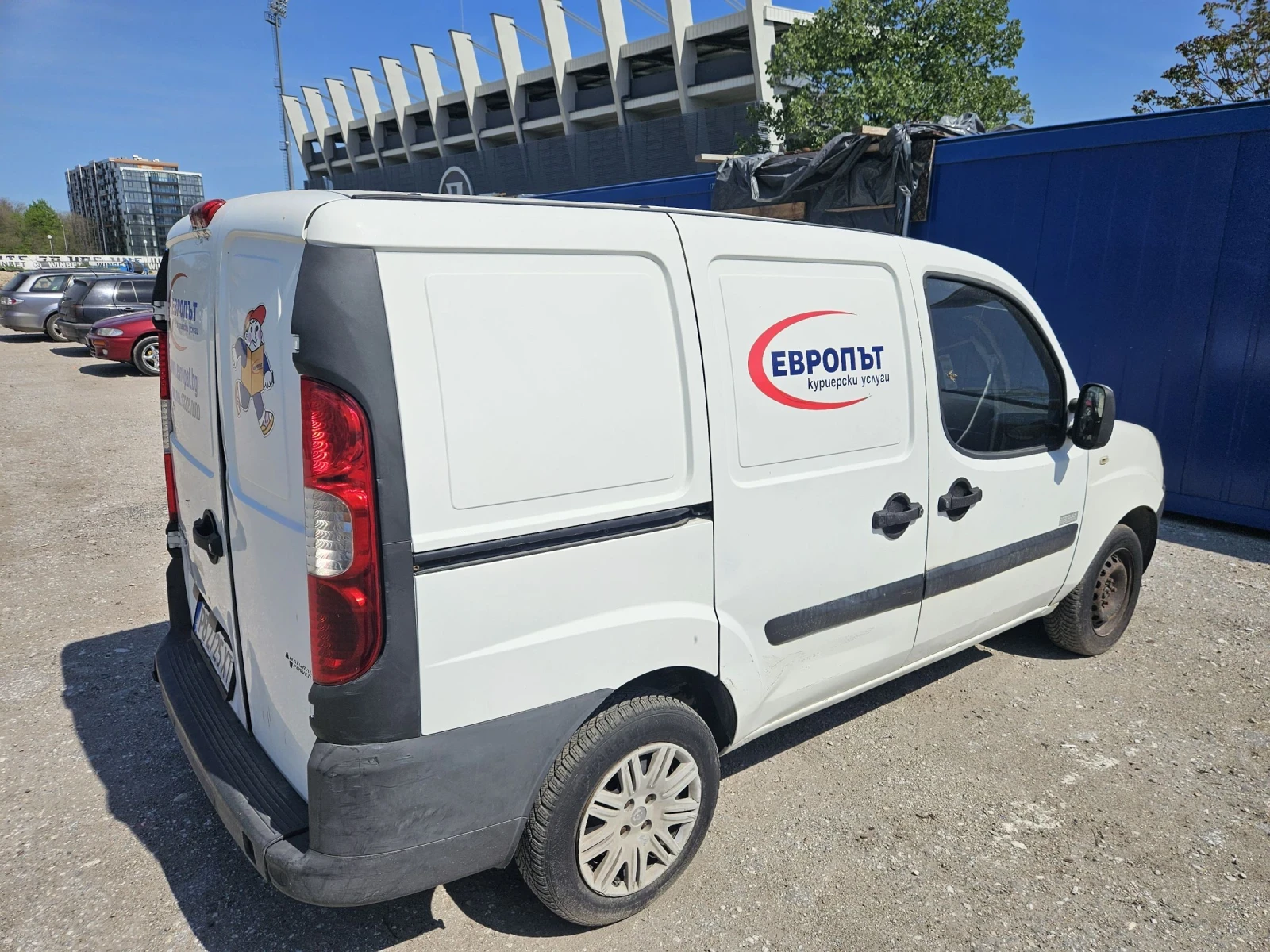 Fiat Doblo Метан, снимка 15 - Автомобили и джипове - 54367062