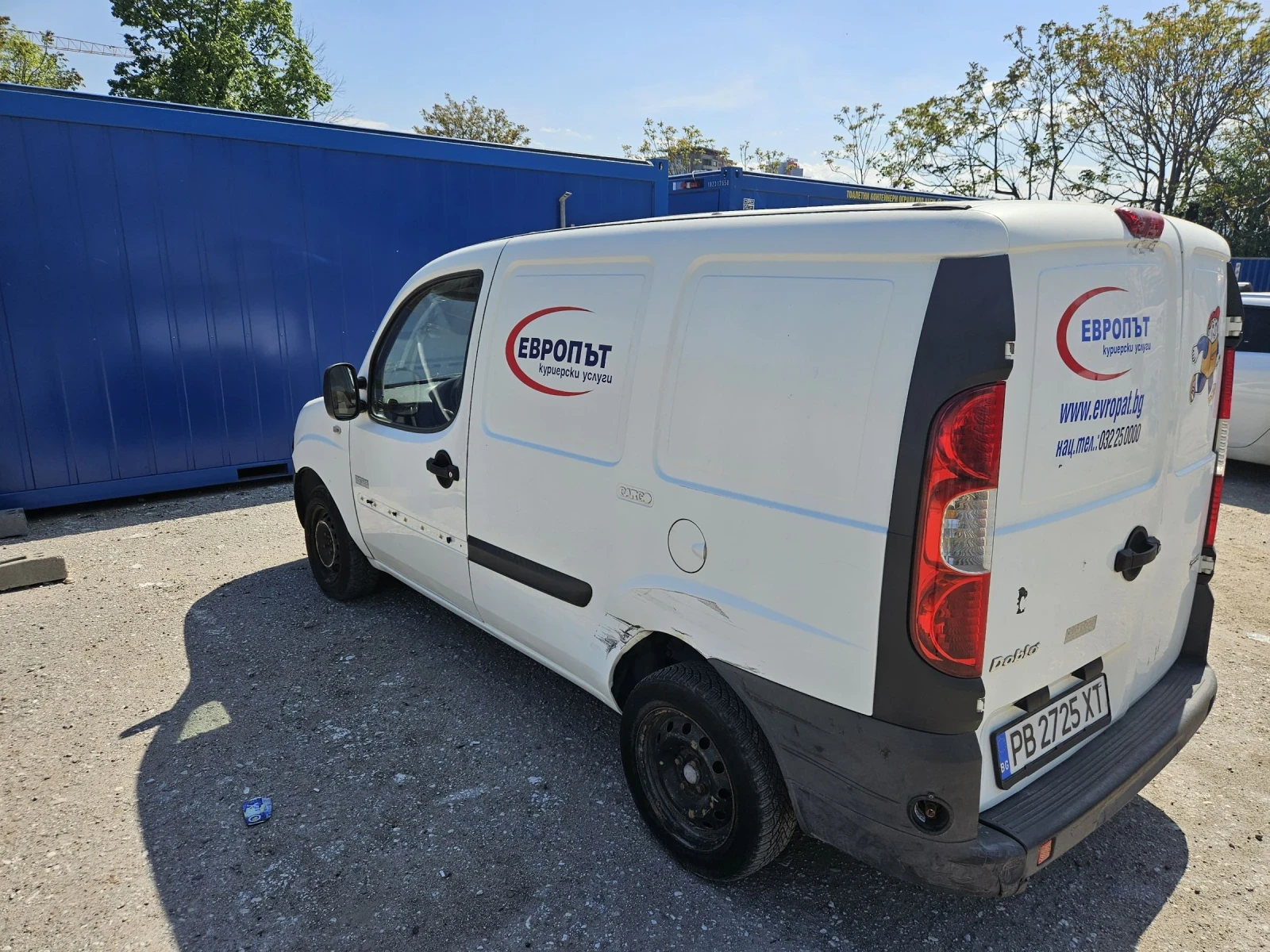 Fiat Doblo Метан, снимка 11 - Автомобили и джипове - 54367062