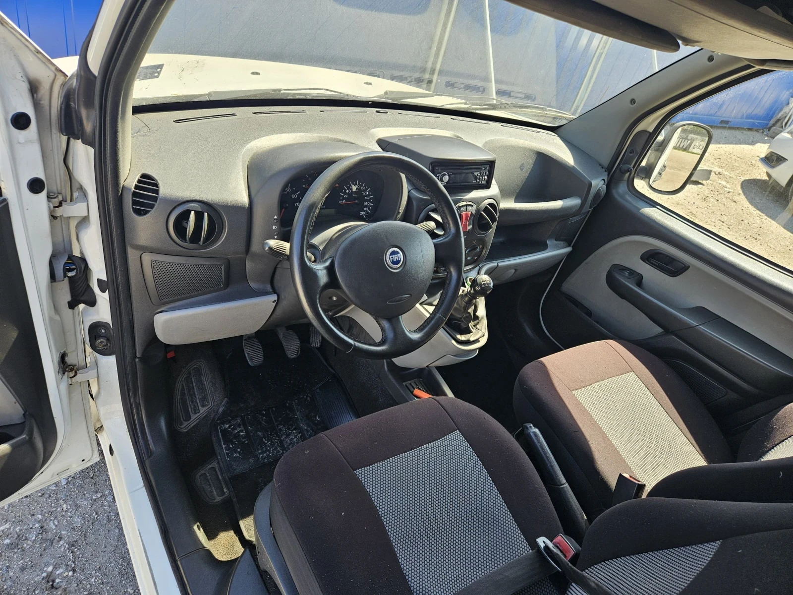 Fiat Doblo Метан, снимка 6 - Автомобили и джипове - 54367062