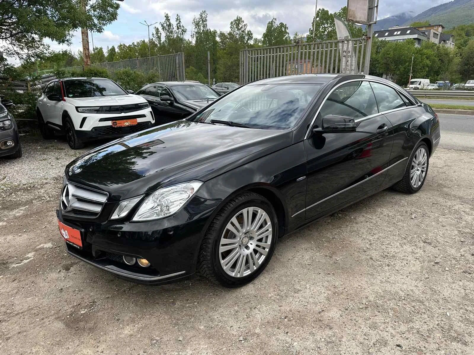 Mercedes-Benz E 200 CGI Avangarde 6-скорости